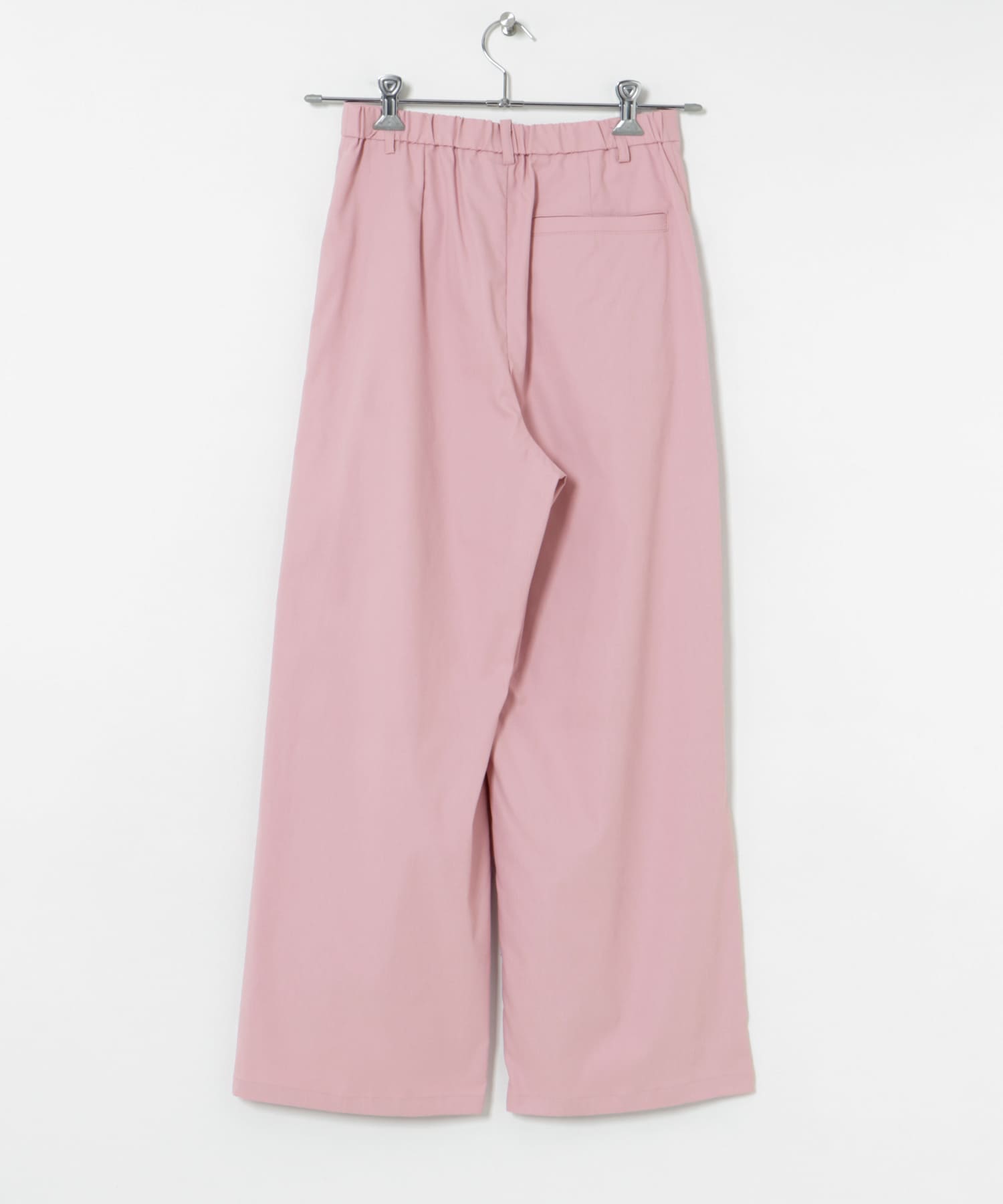 『別注』MIDIUMISOLID×TGM　tuck wide tapered PT PINK one