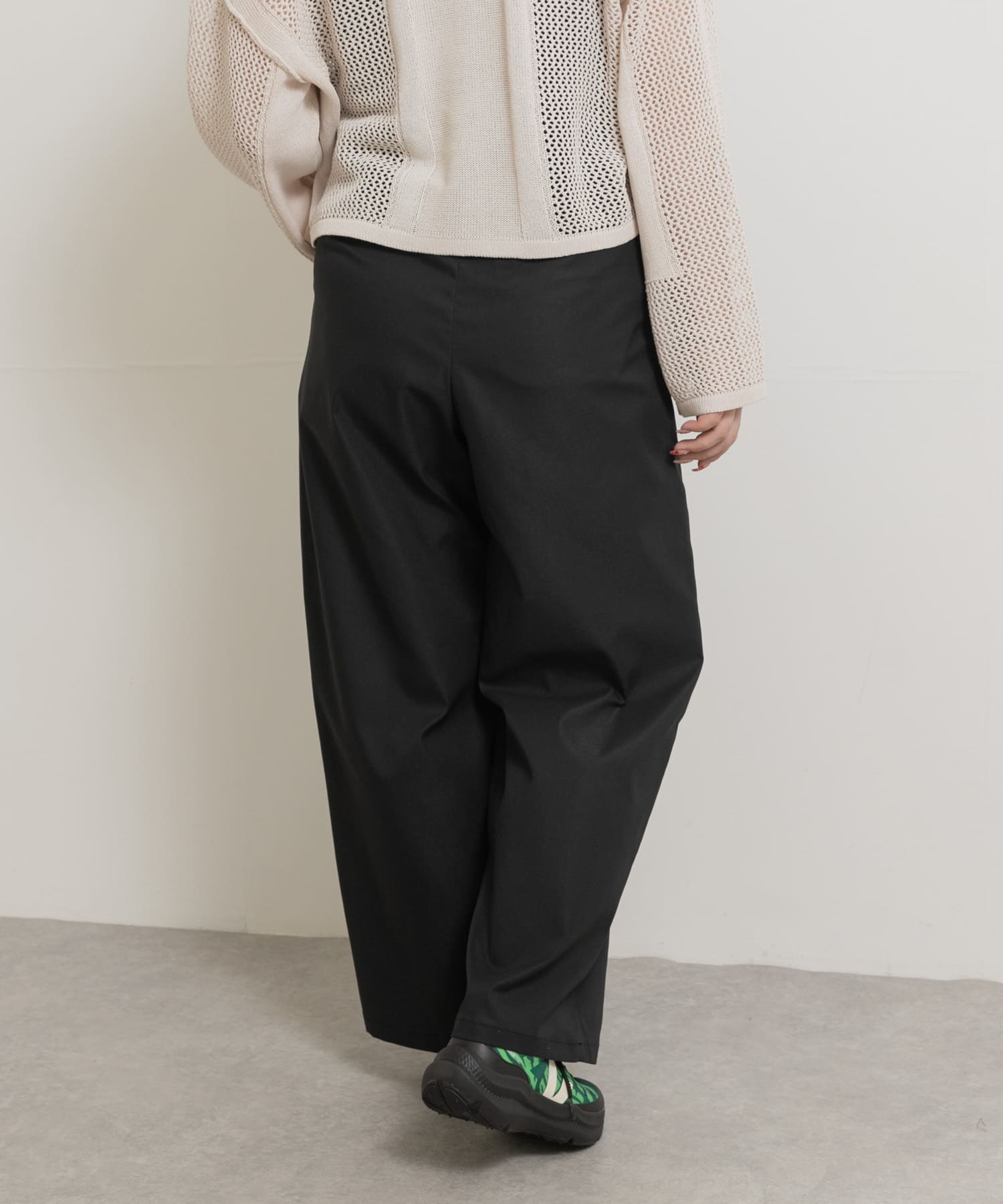 身長：156cm サイズ：one