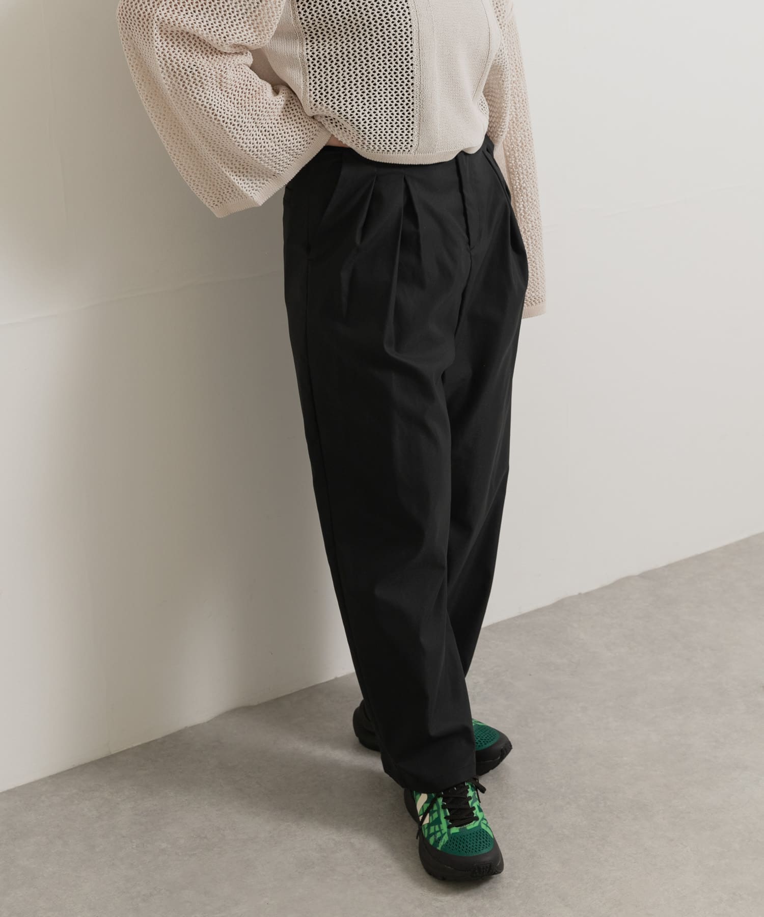 身長：156cm サイズ：one