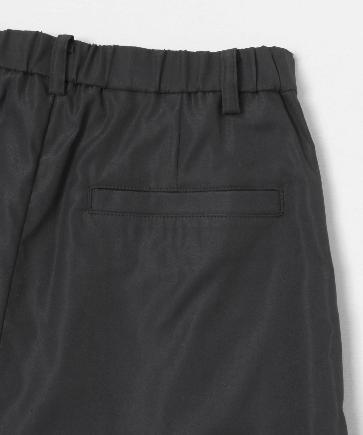 『別注』MIDIUMISOLID×TGM　tuck wide tapered PT BLACK one