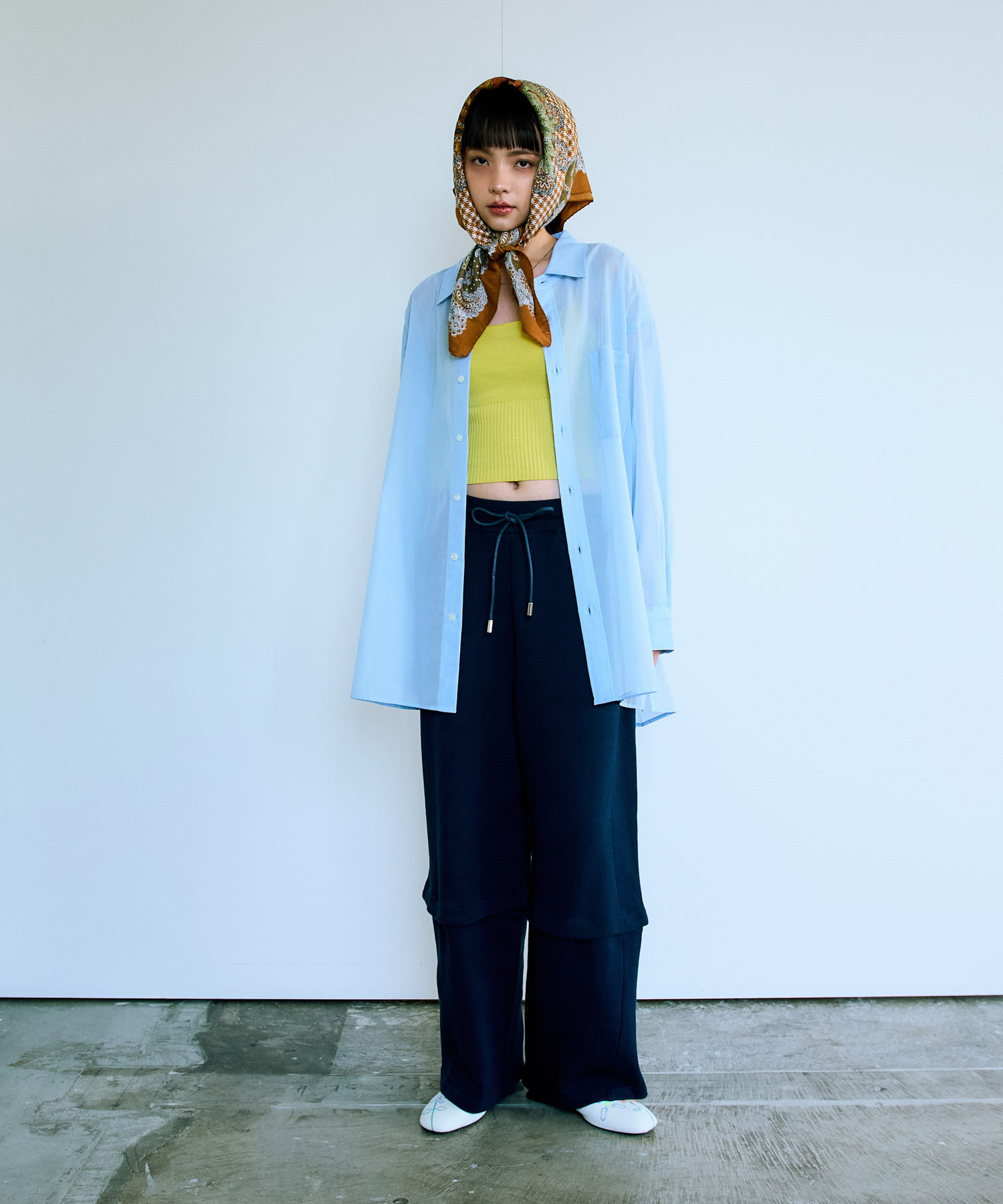 身長：167cm サイズ：one