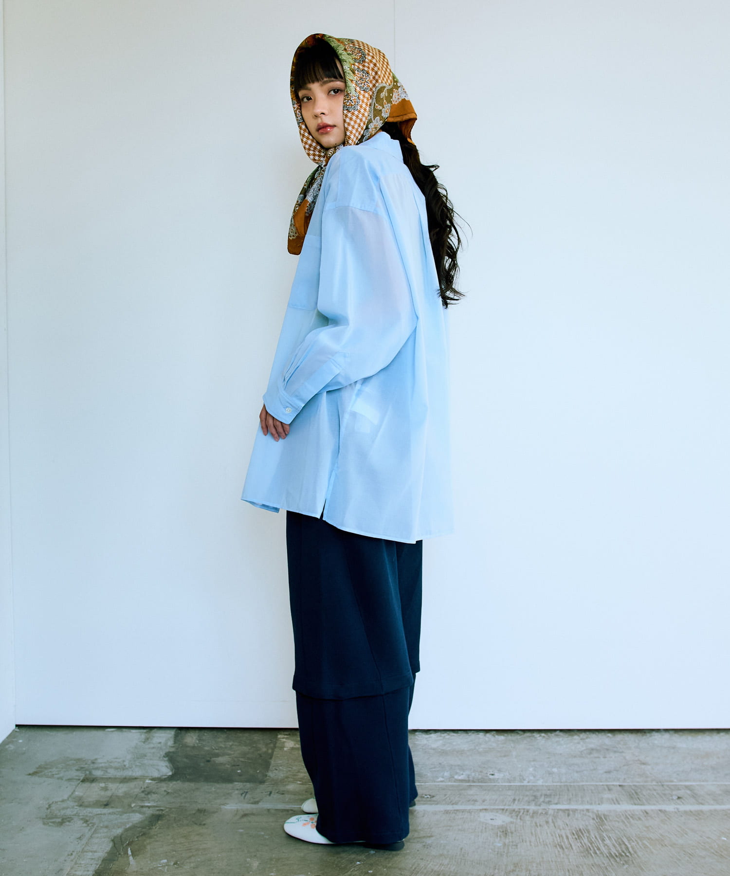 身長：167cm サイズ：one