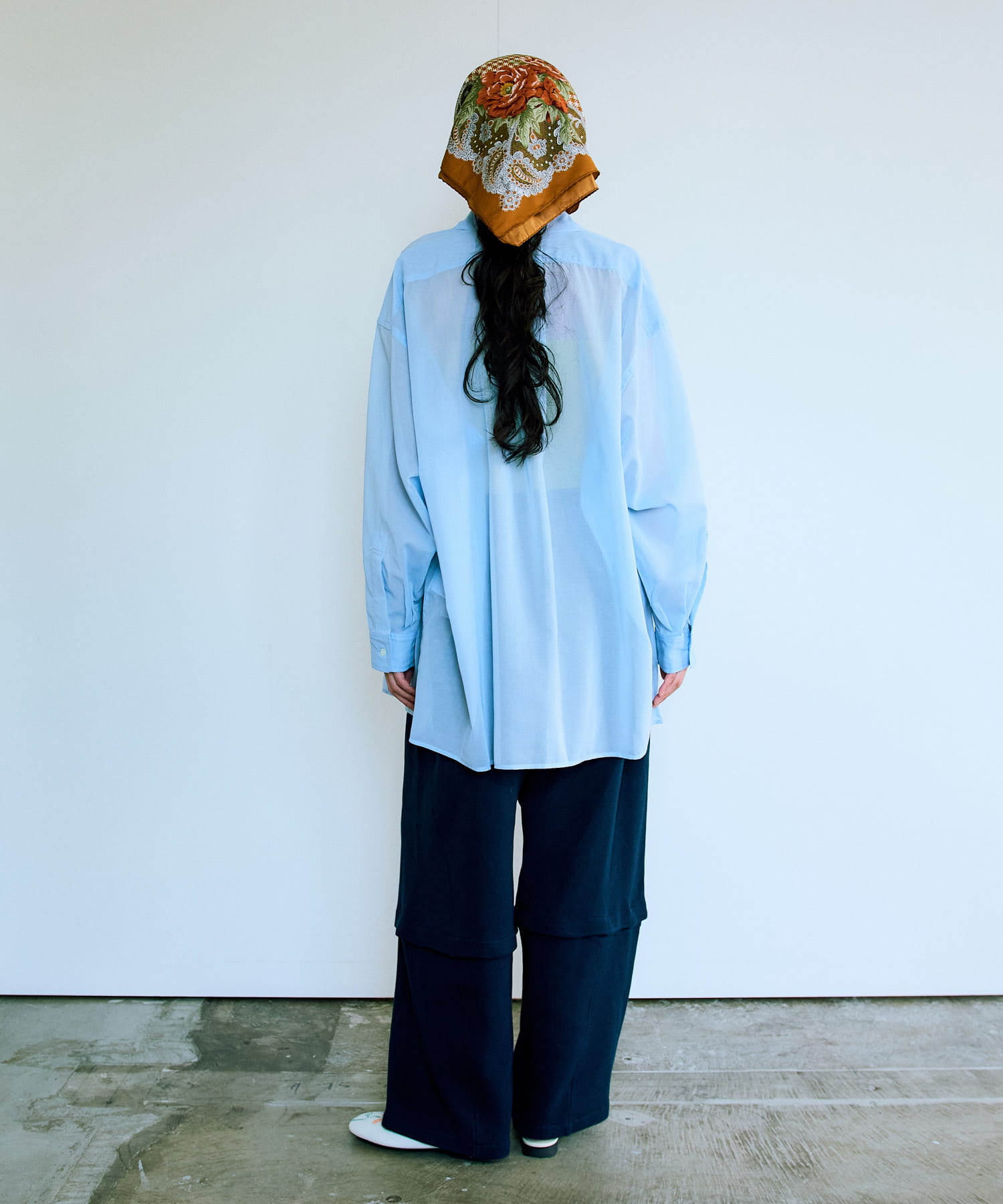 身長：167cm サイズ：one