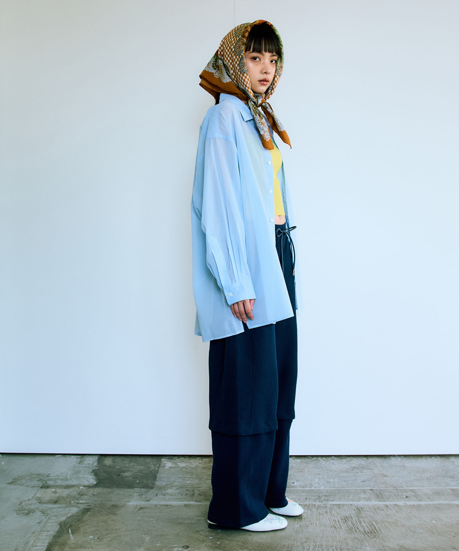 身長：167cm サイズ：one