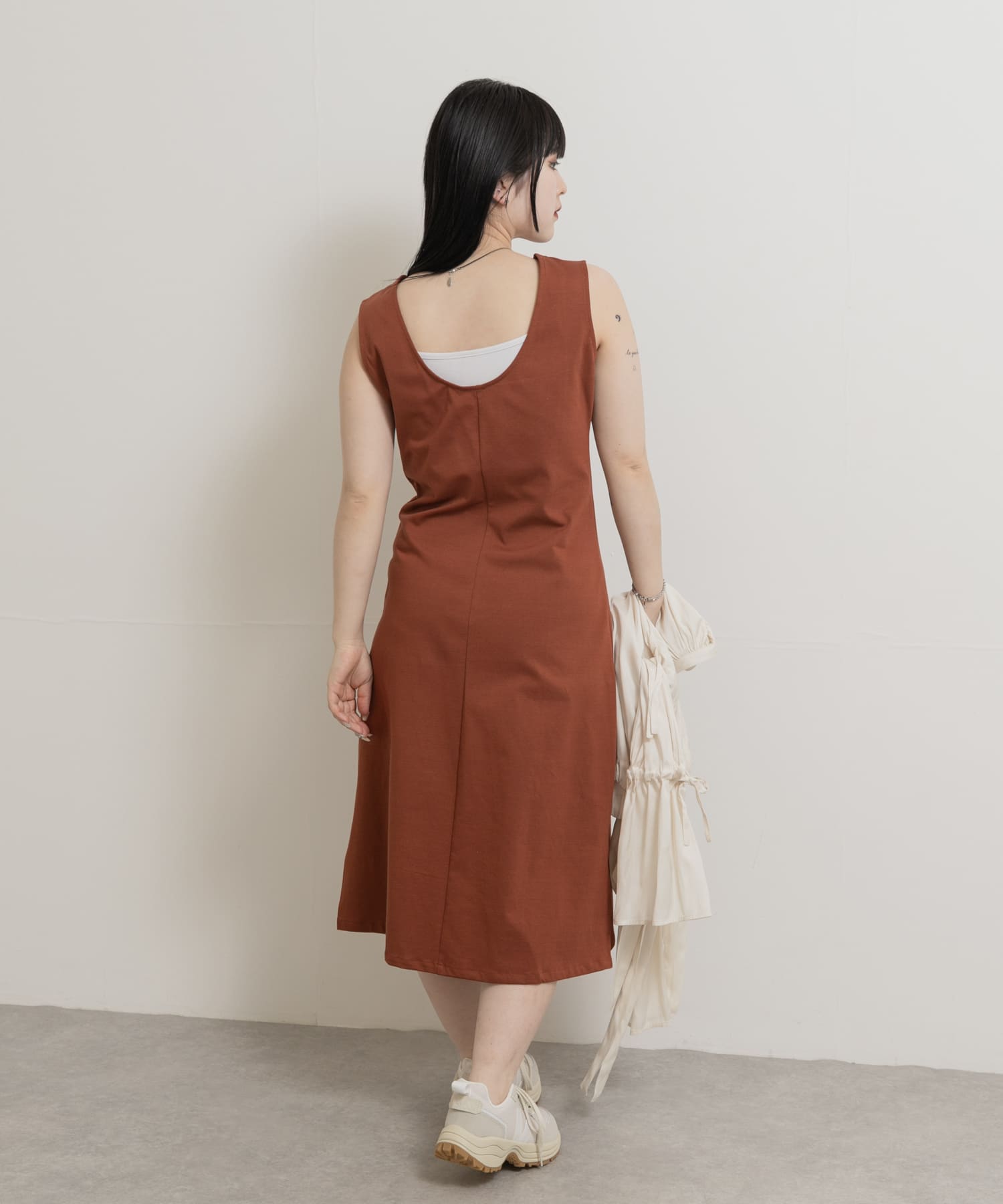 身長：156cm サイズ：one