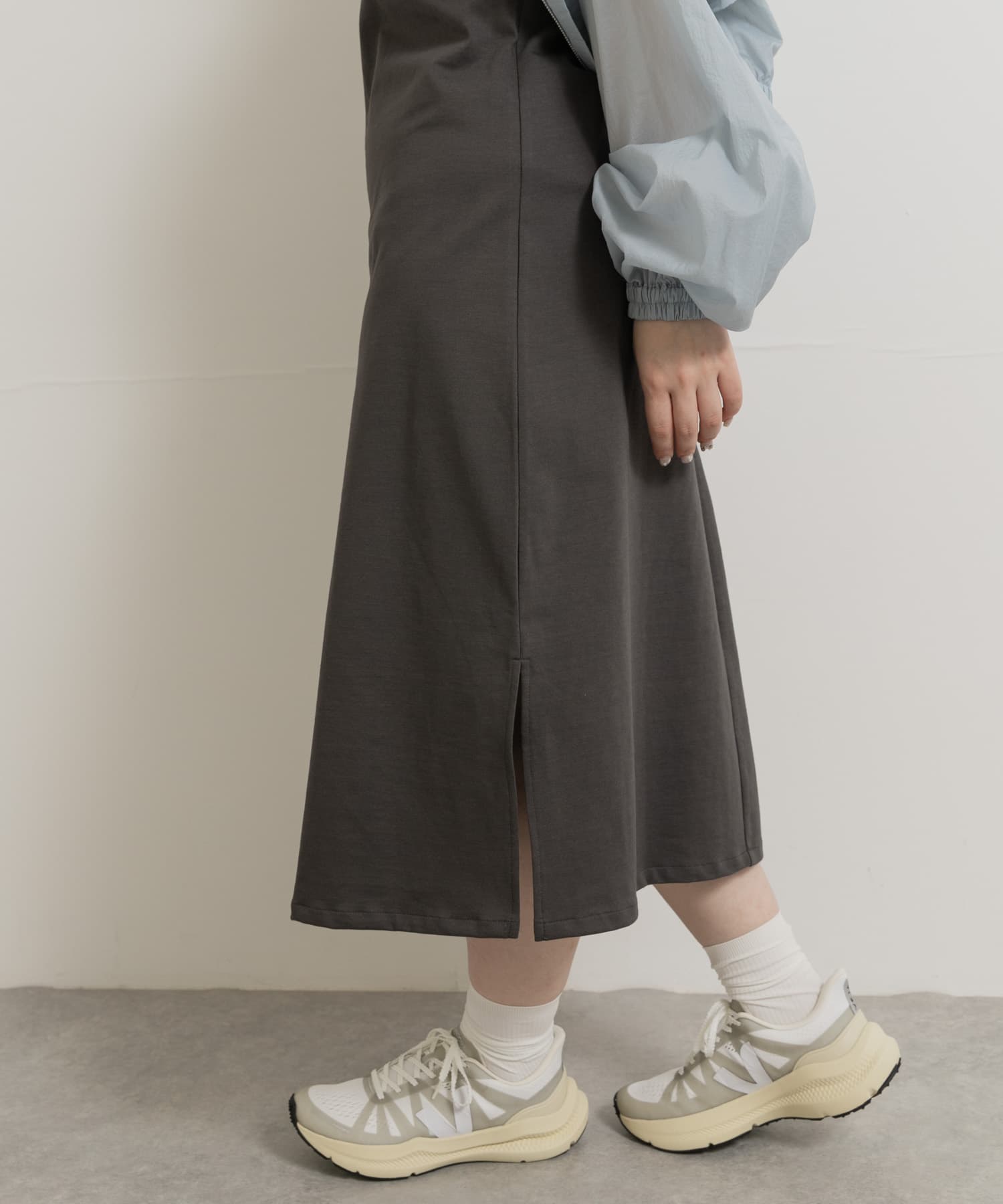 身長：156cm サイズ：one
