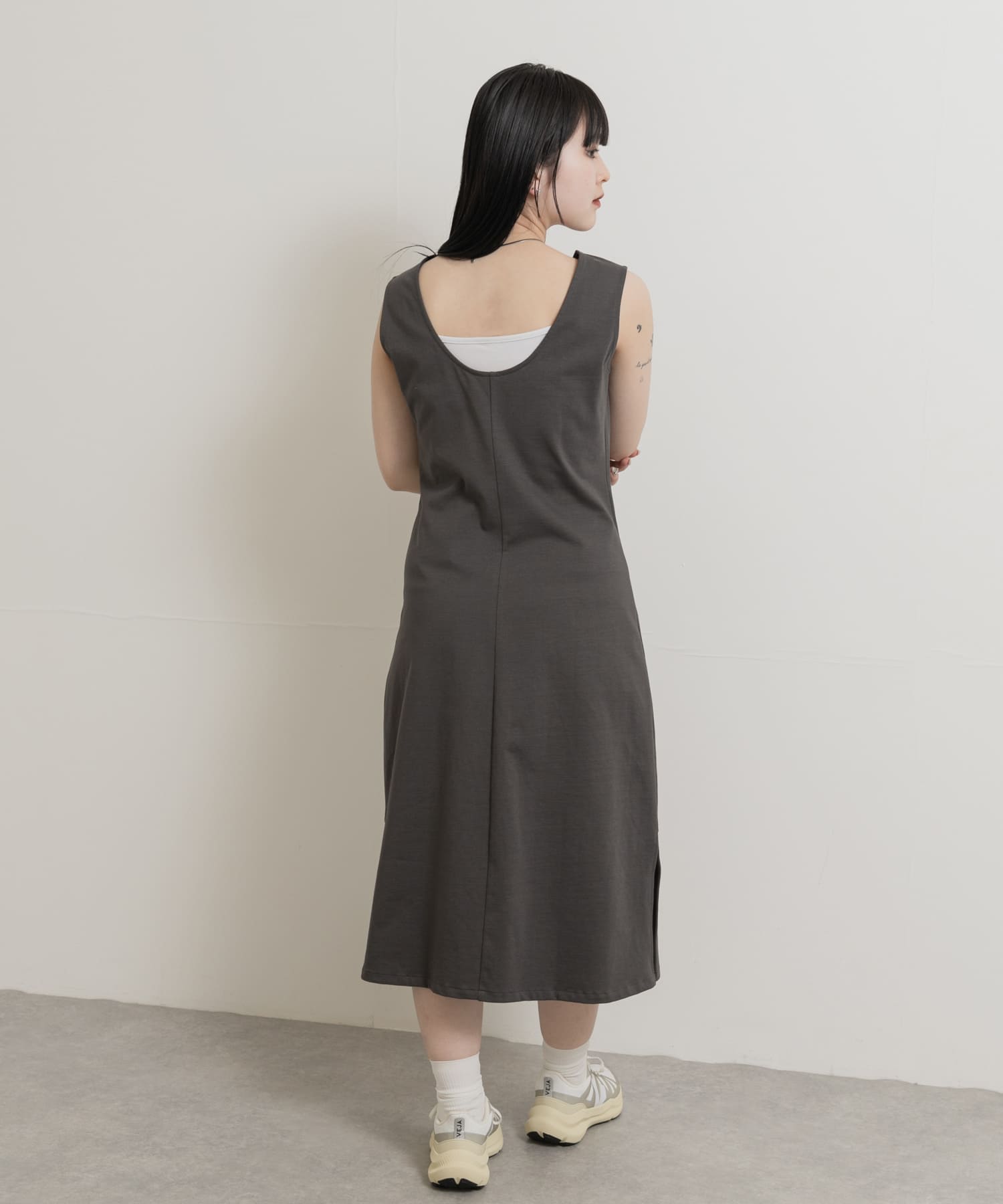 身長：156cm サイズ：one
