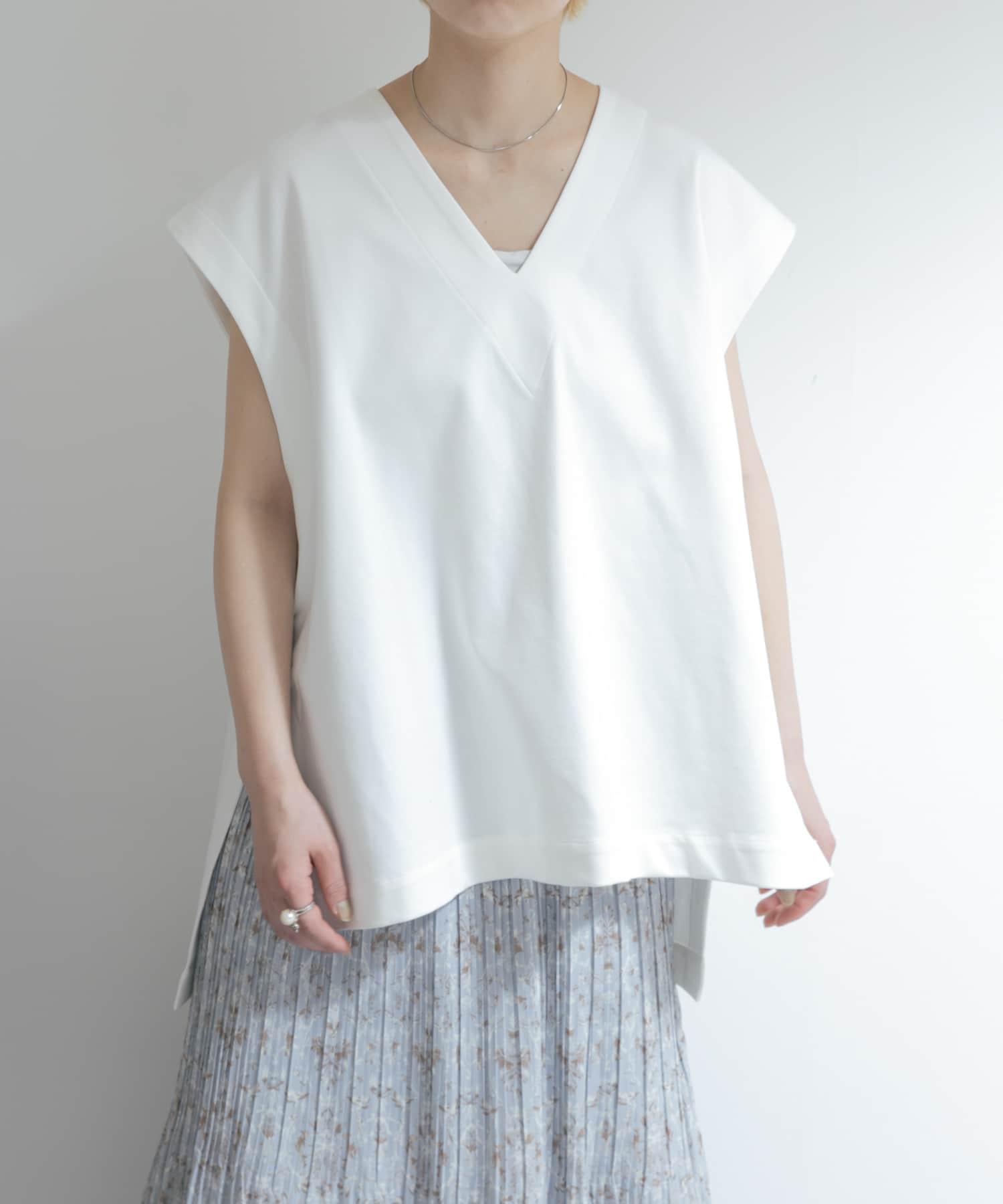 身長：163cm サイズ：one