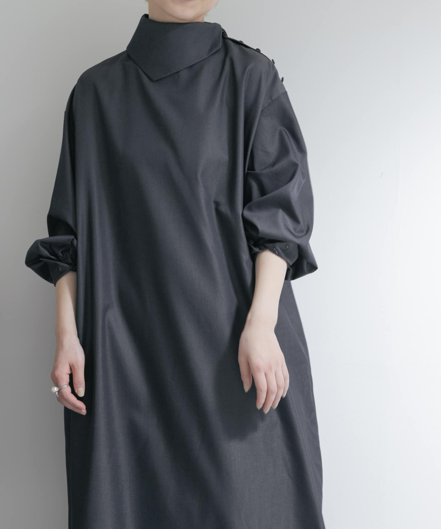 身長：163cm サイズ：one