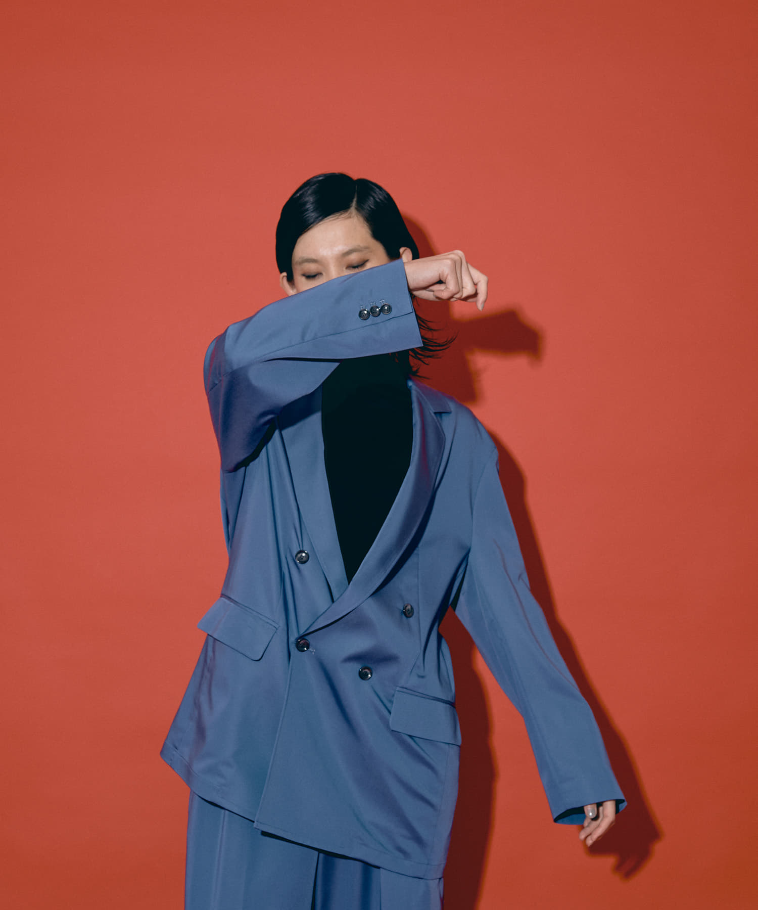 身長：171cm サイズ：one