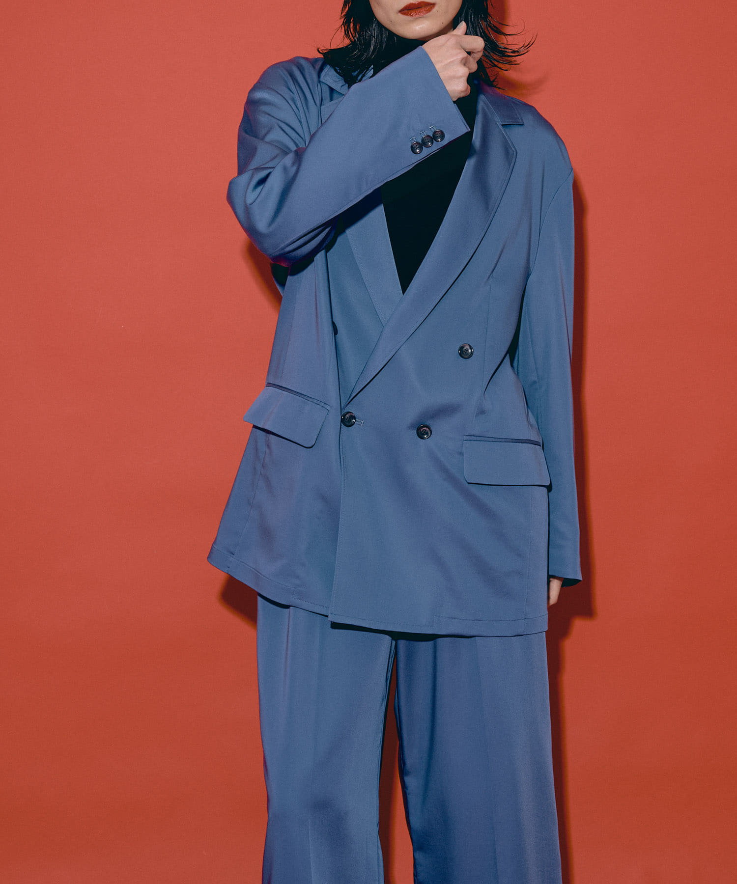 身長：171cm サイズ：one