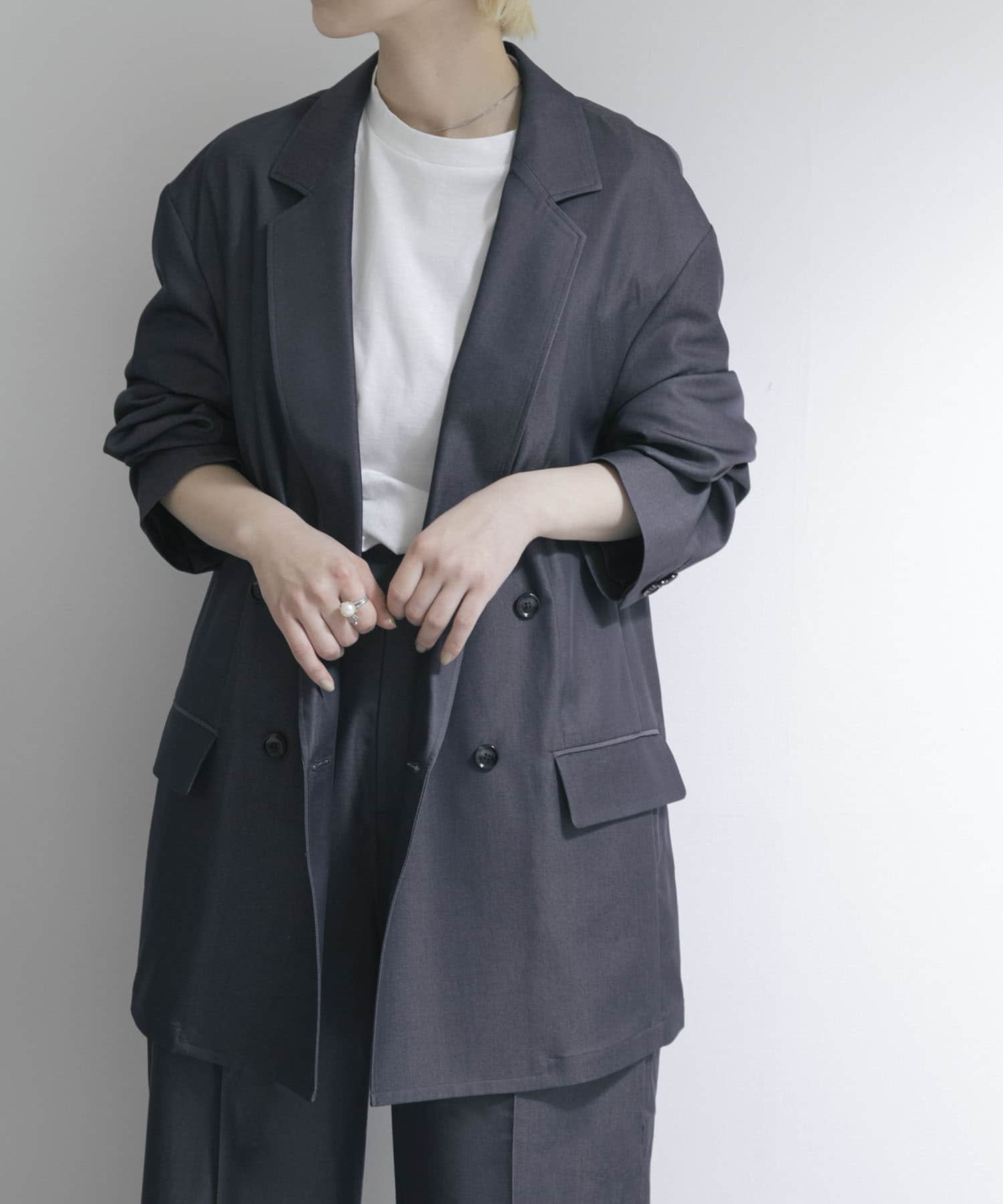 身長：163cm サイズ：one