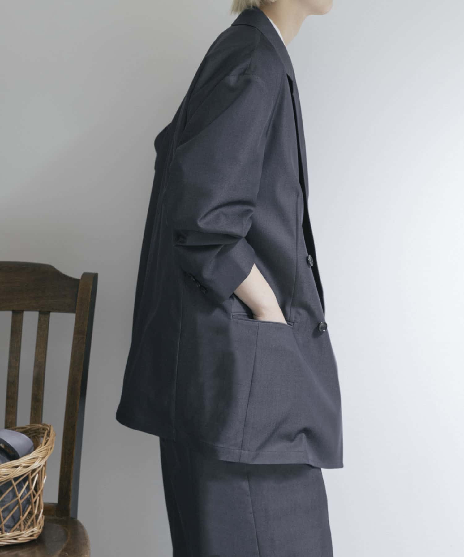 身長：163cm サイズ：one