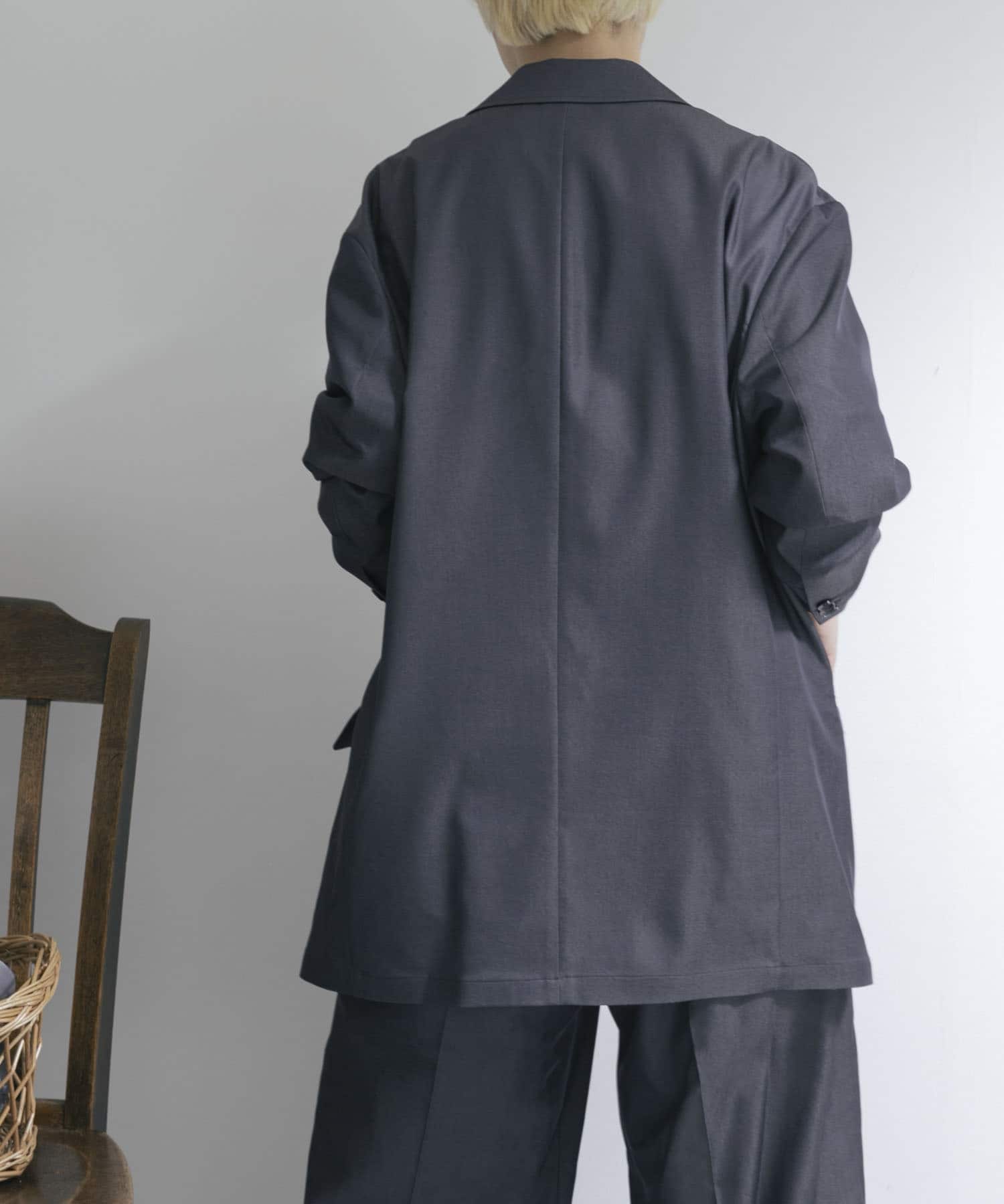 身長：163cm サイズ：one