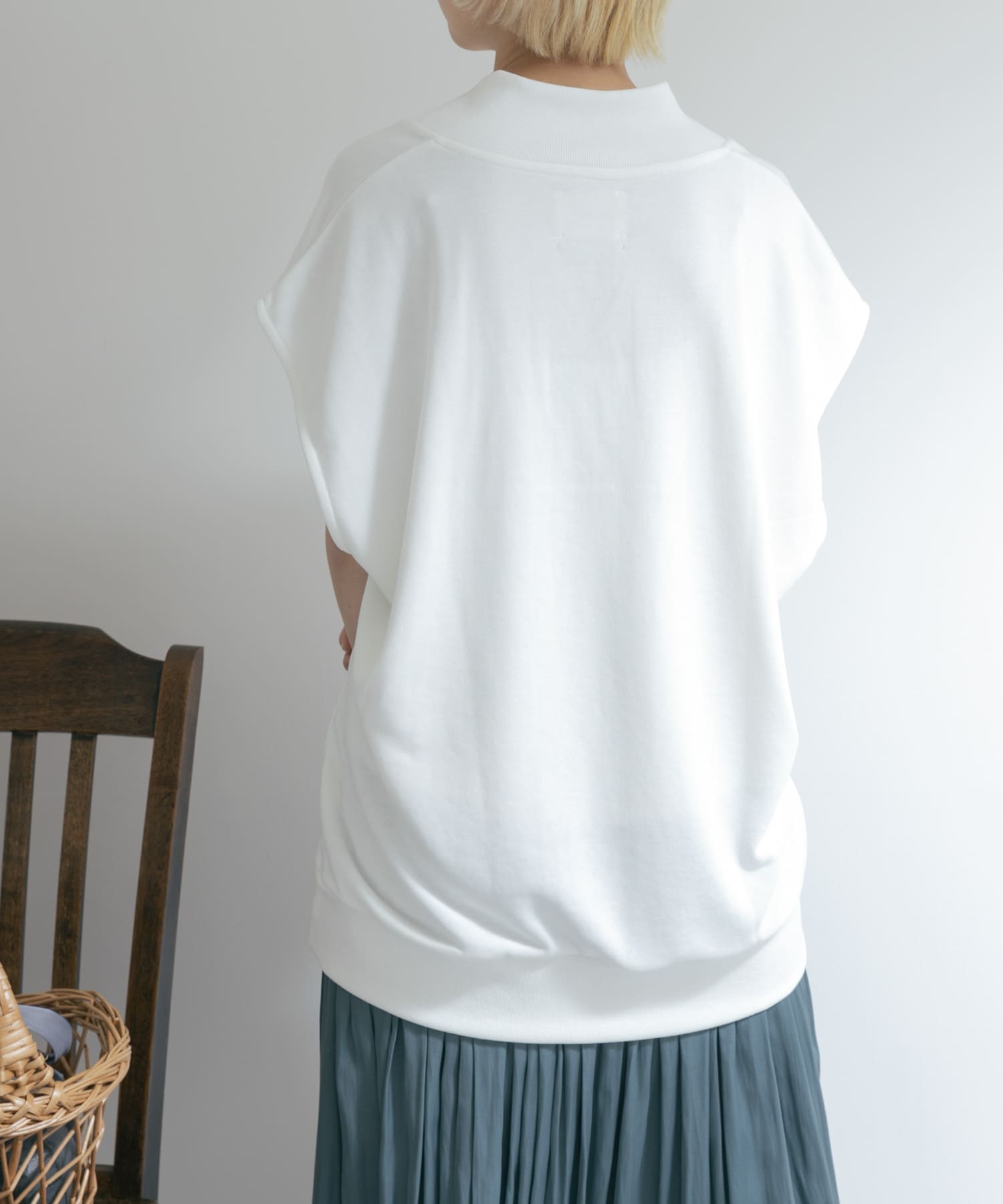 身長：163cm サイズ：one