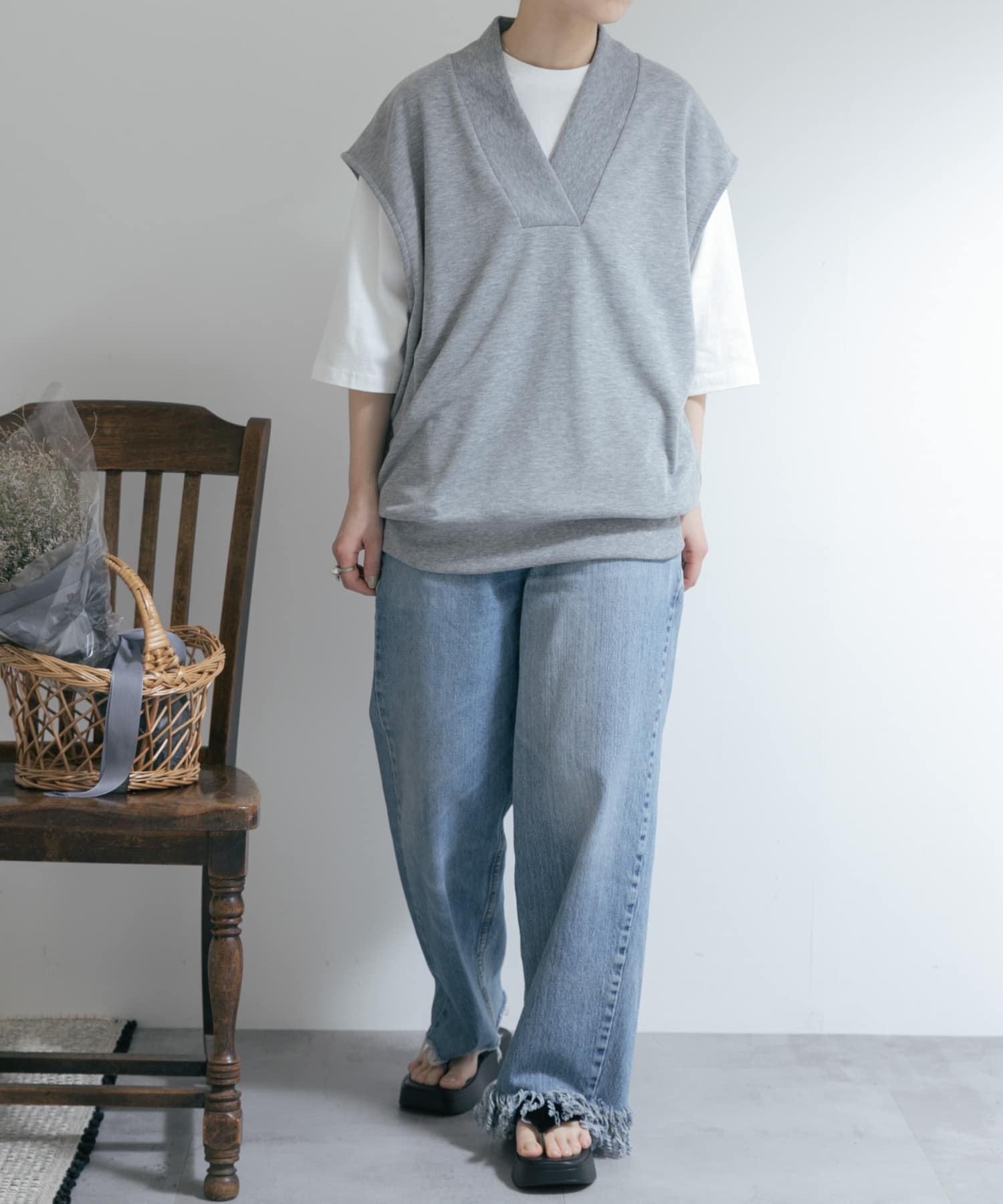 Top gray