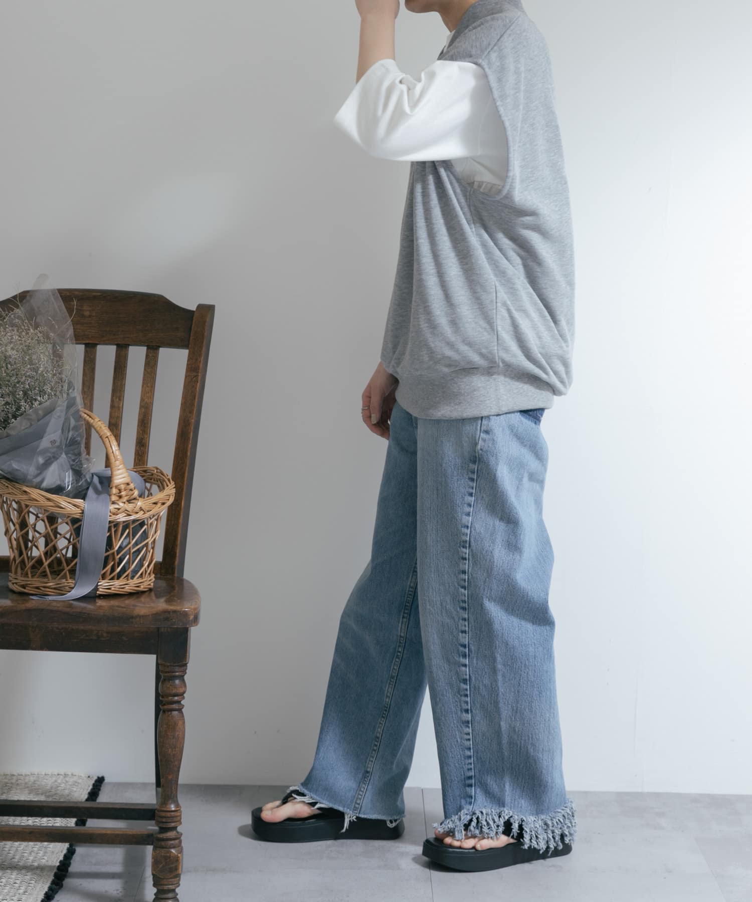 Top gray