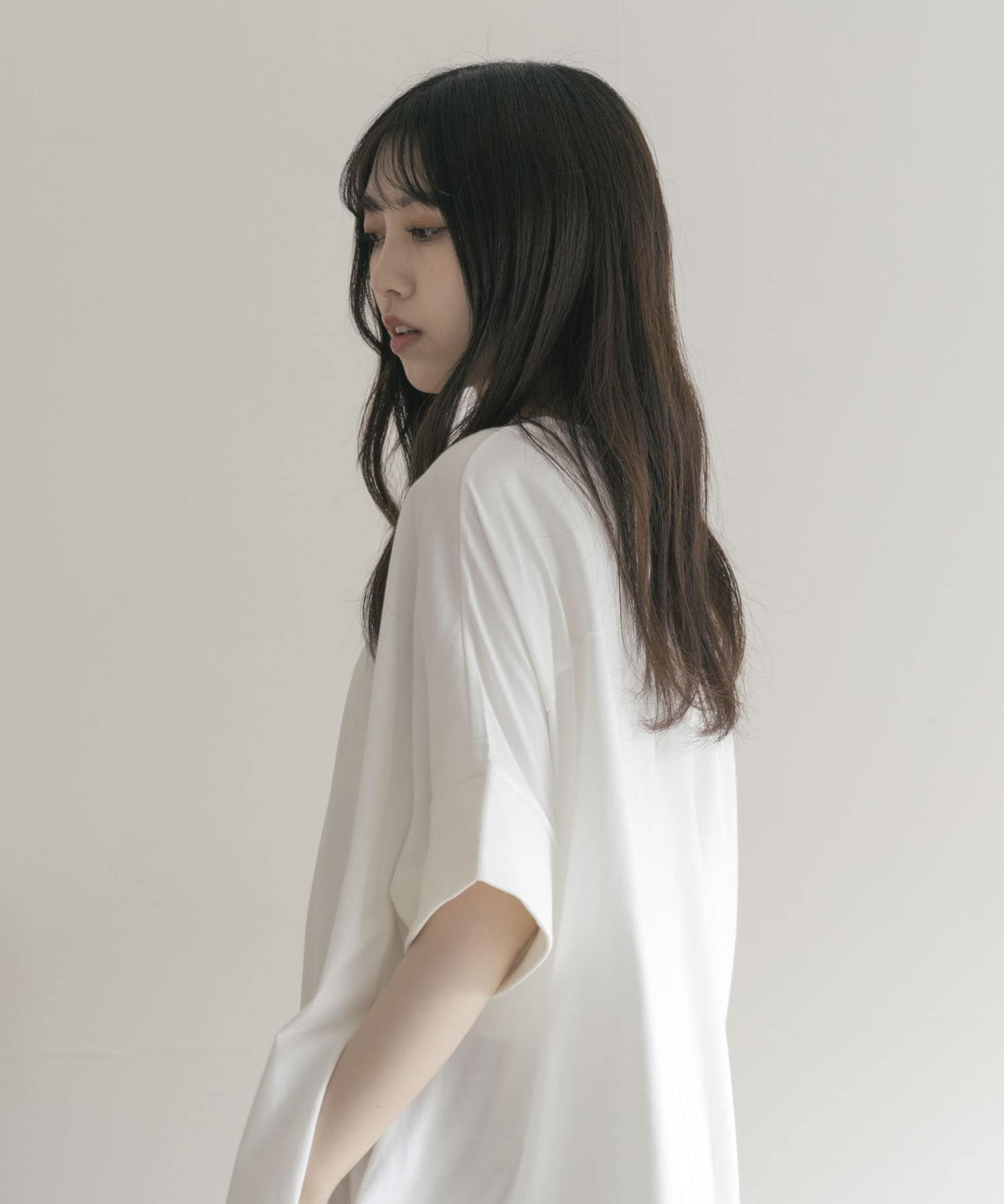 身長：163cm サイズ：FREE