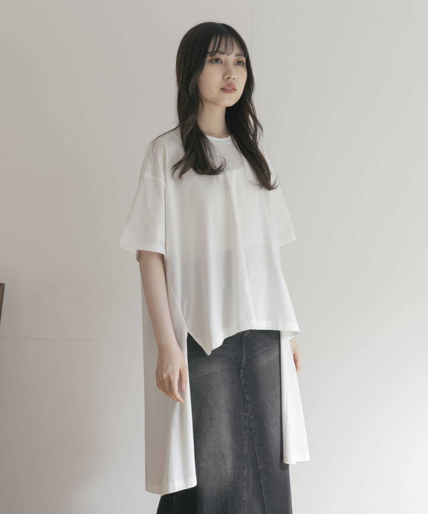身長：163cm サイズ：FREE