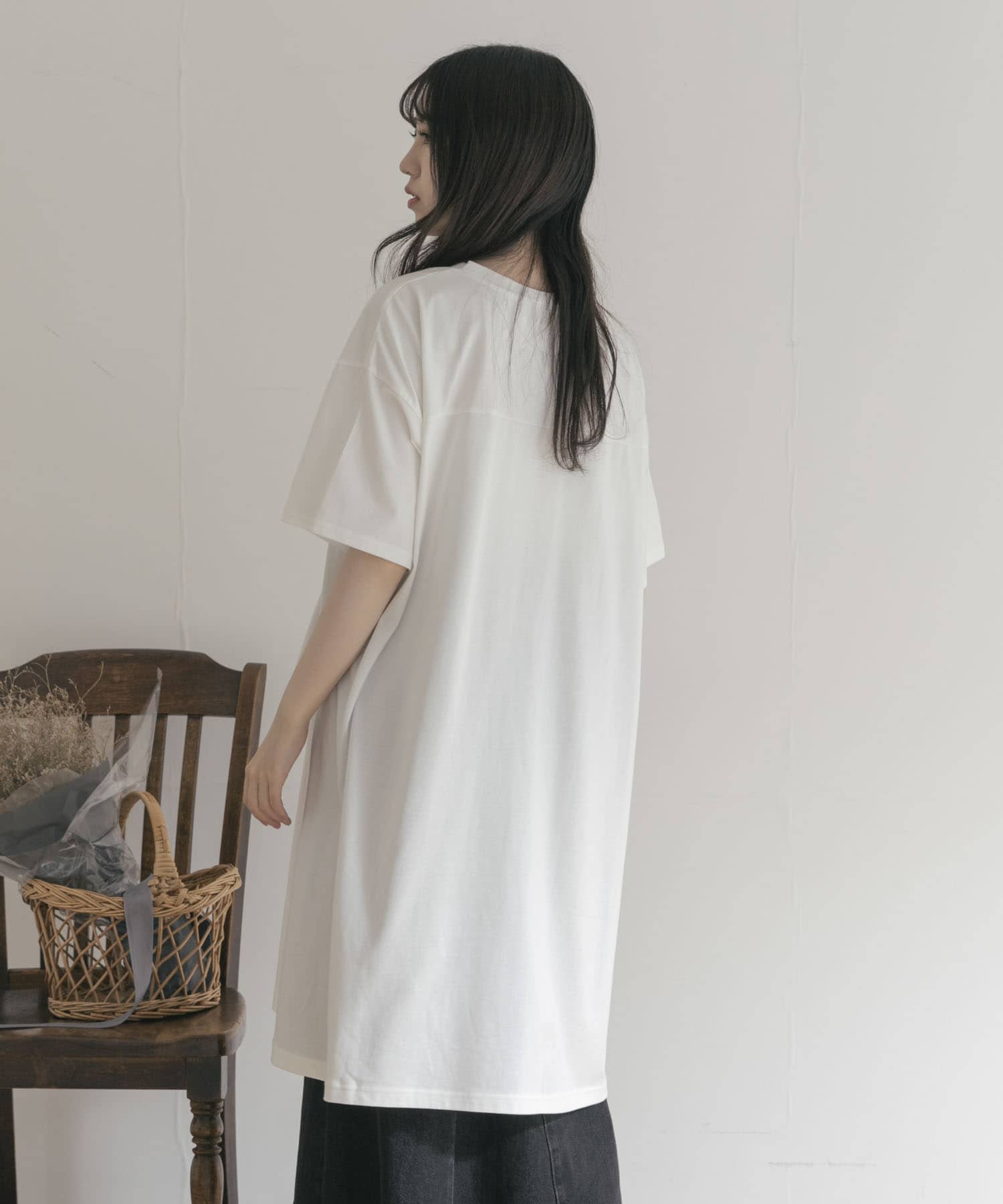 身長：163cm サイズ：FREE