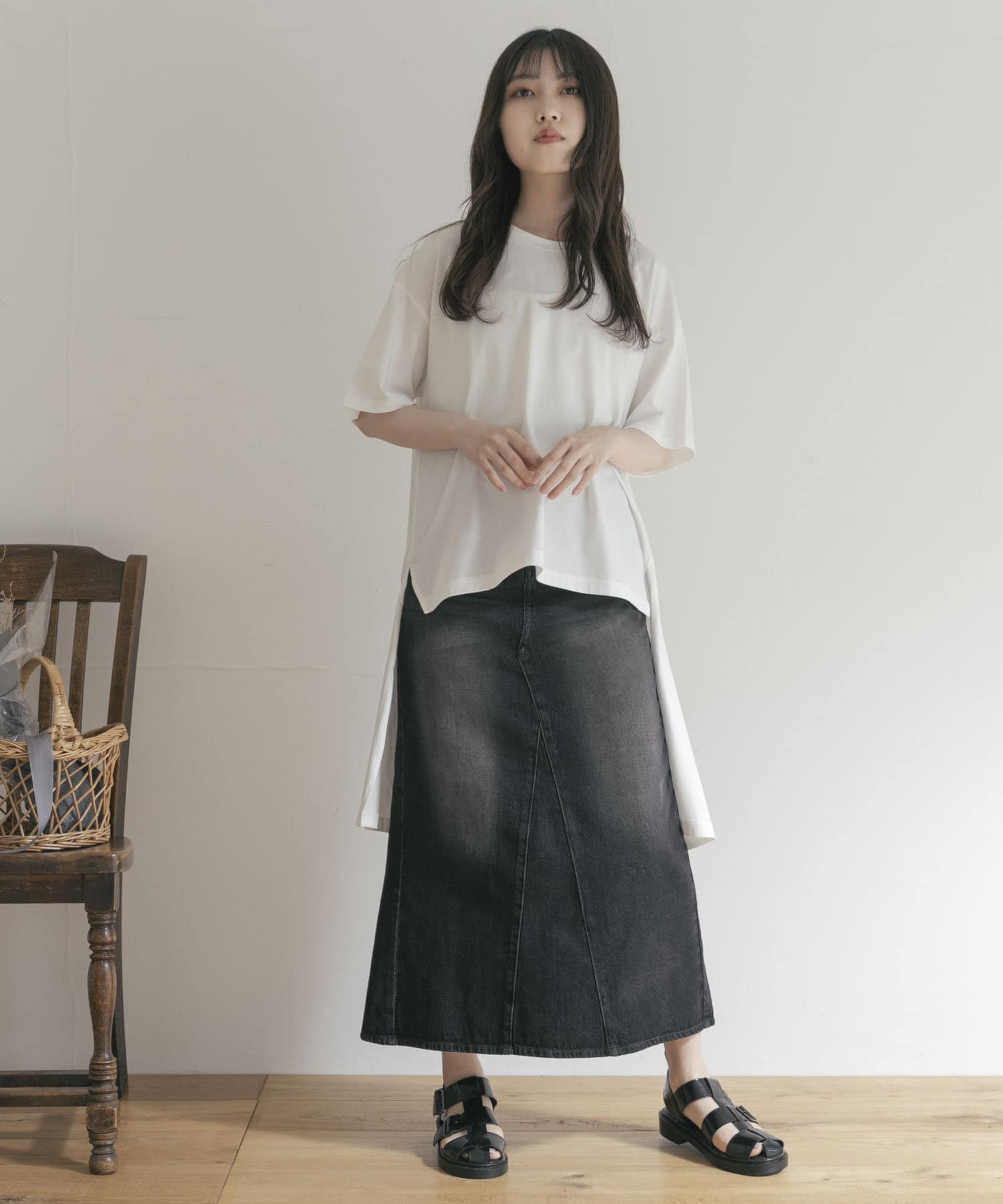 身長：163cm サイズ：FREE
