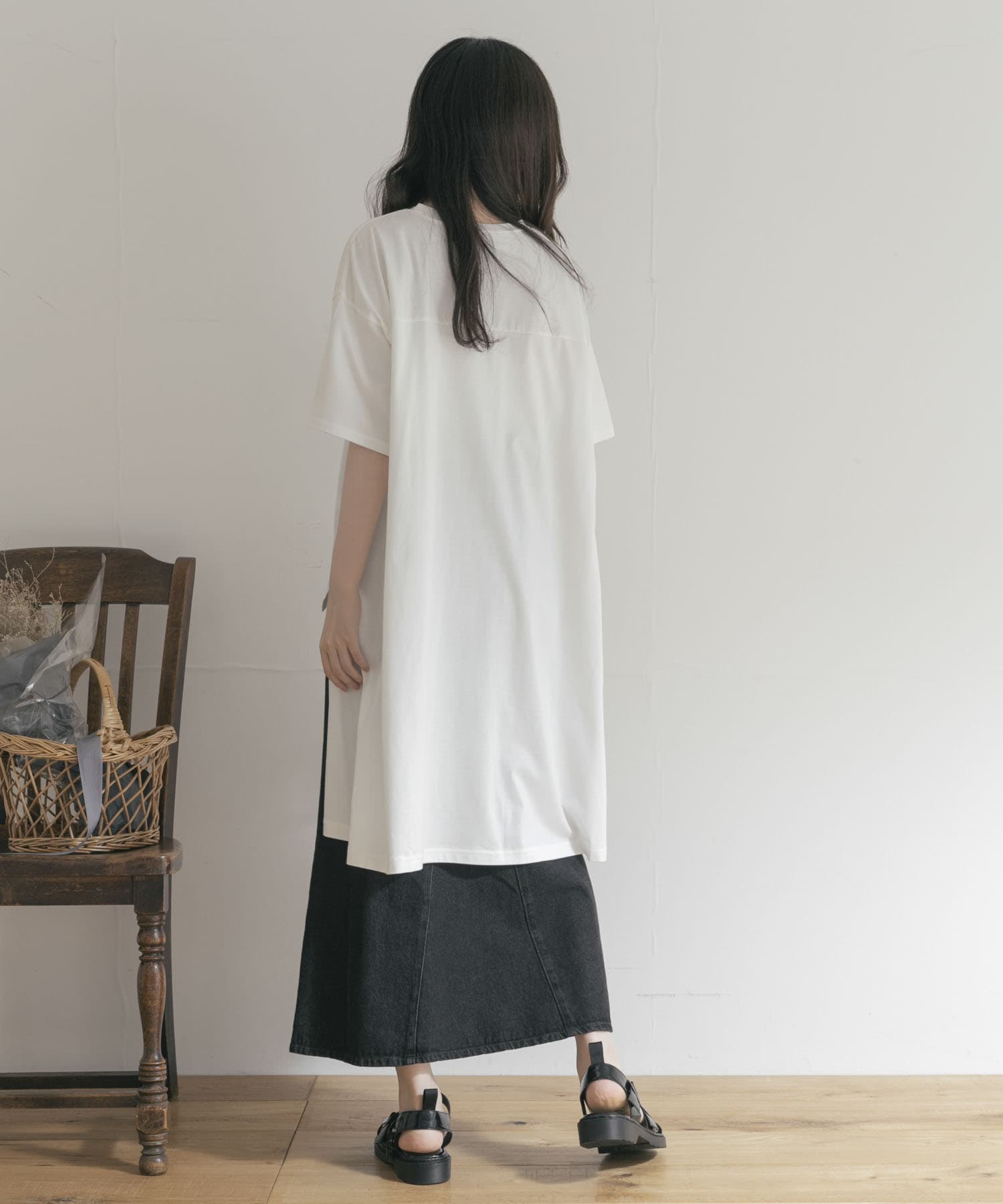 身長：163cm サイズ：FREE