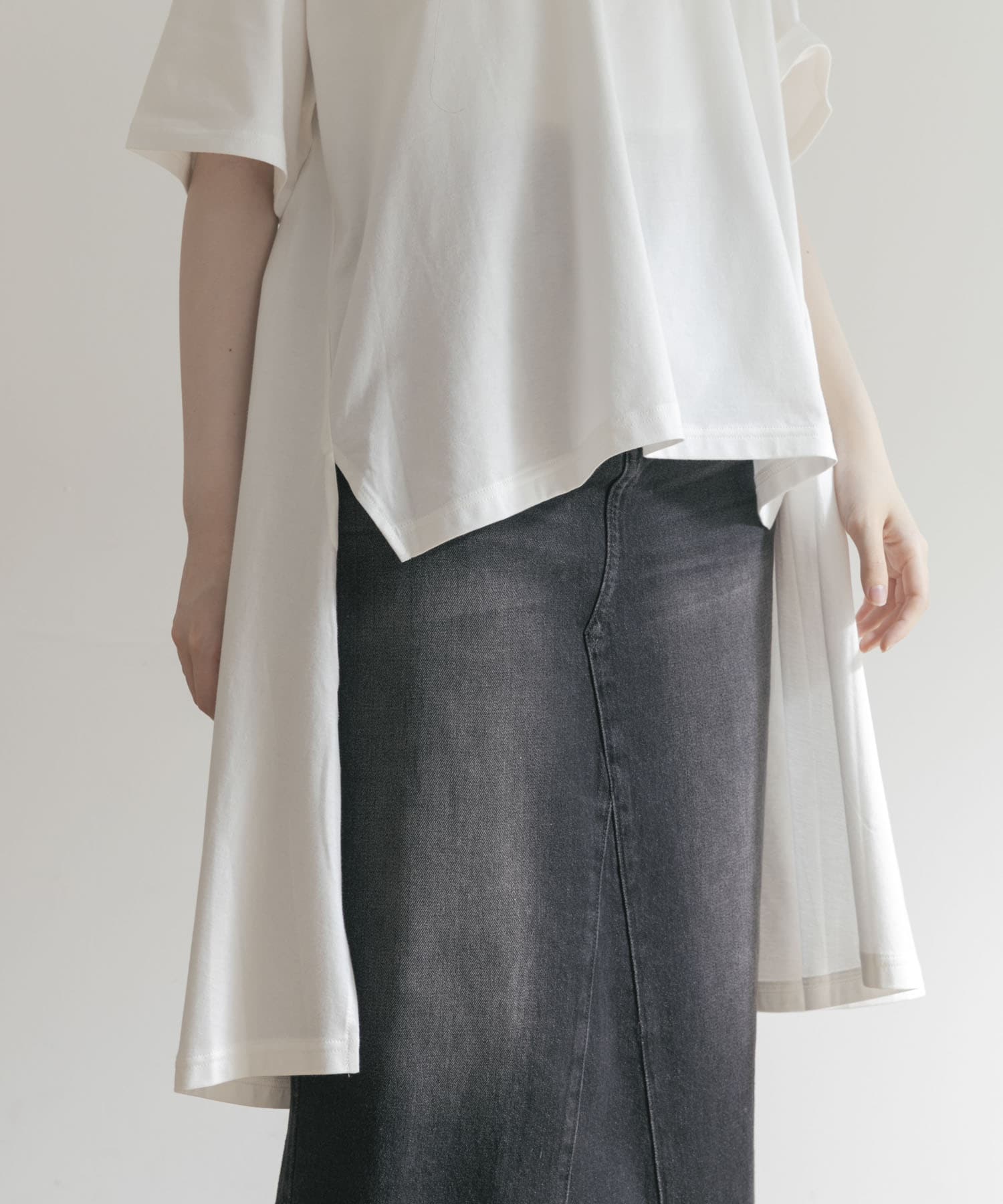 身長：163cm サイズ：FREE