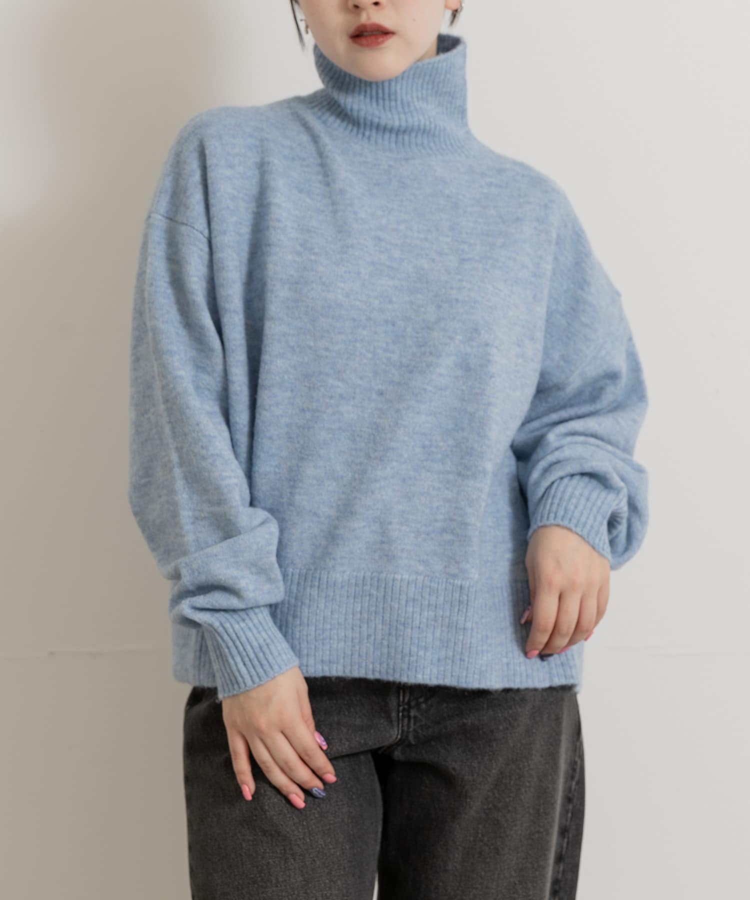 身長：156cm サイズ：FREE