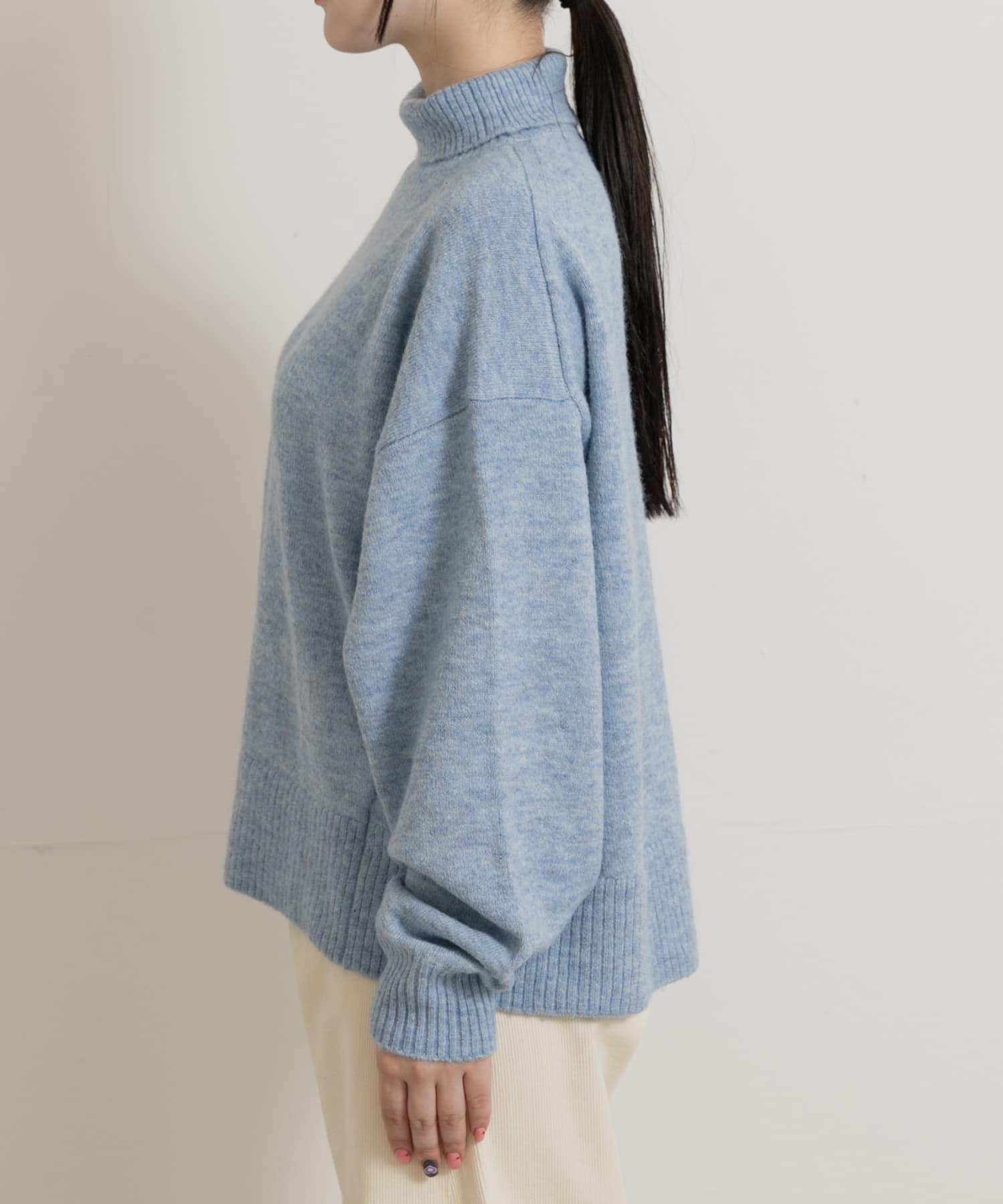 blue