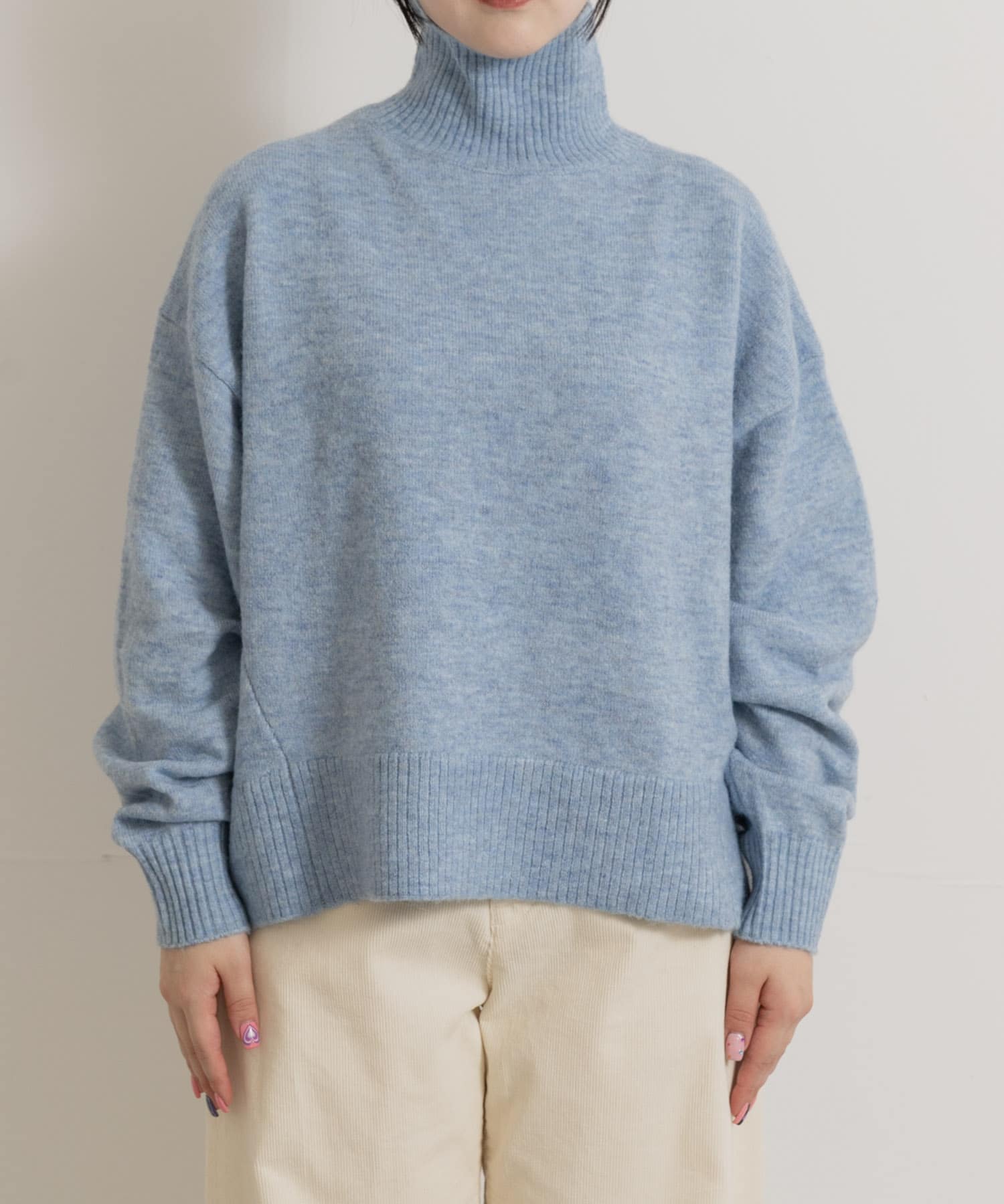 blue