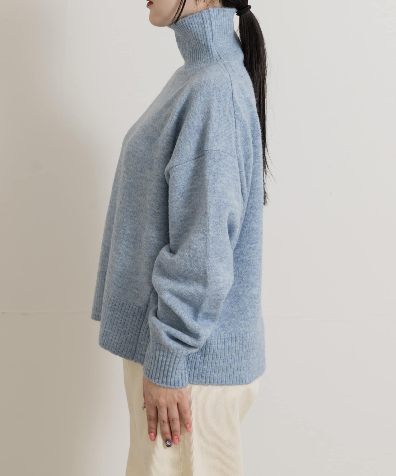 身長：156cm サイズ：FREE