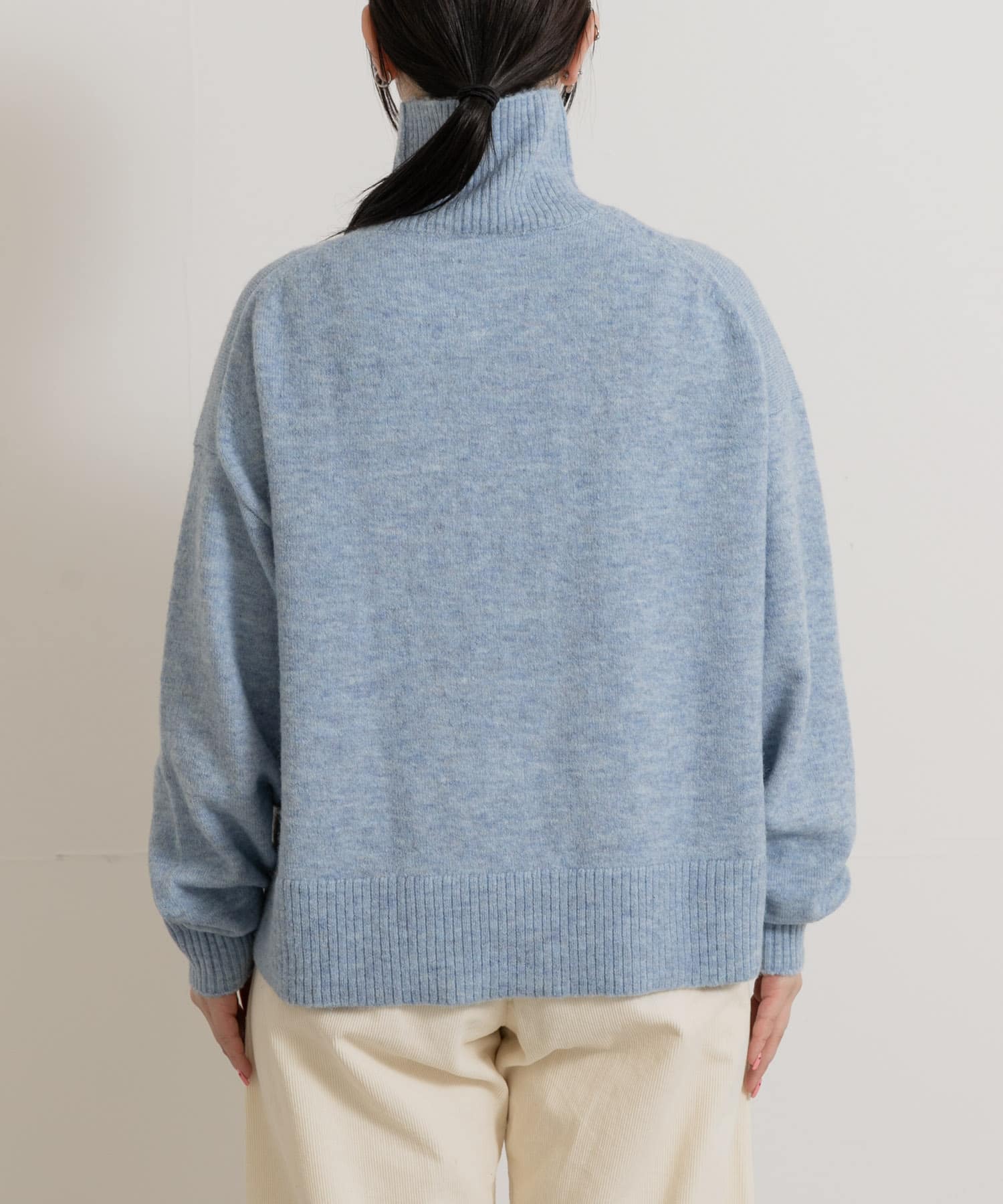 blue