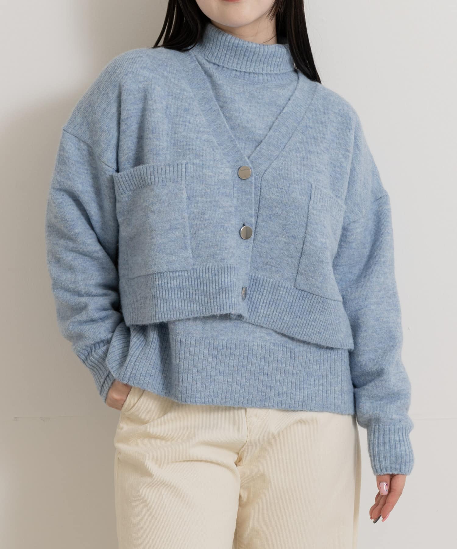 blue