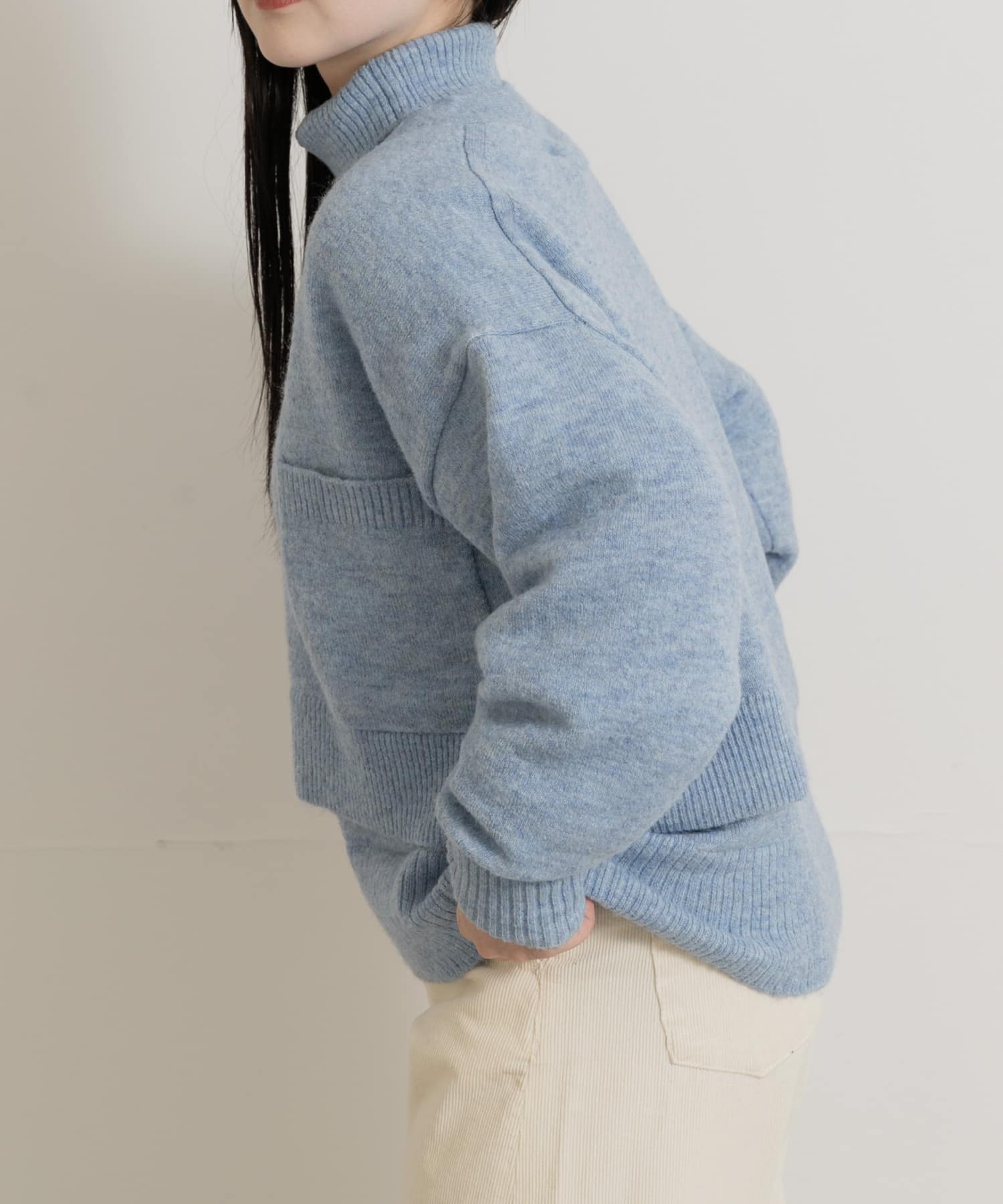 blue