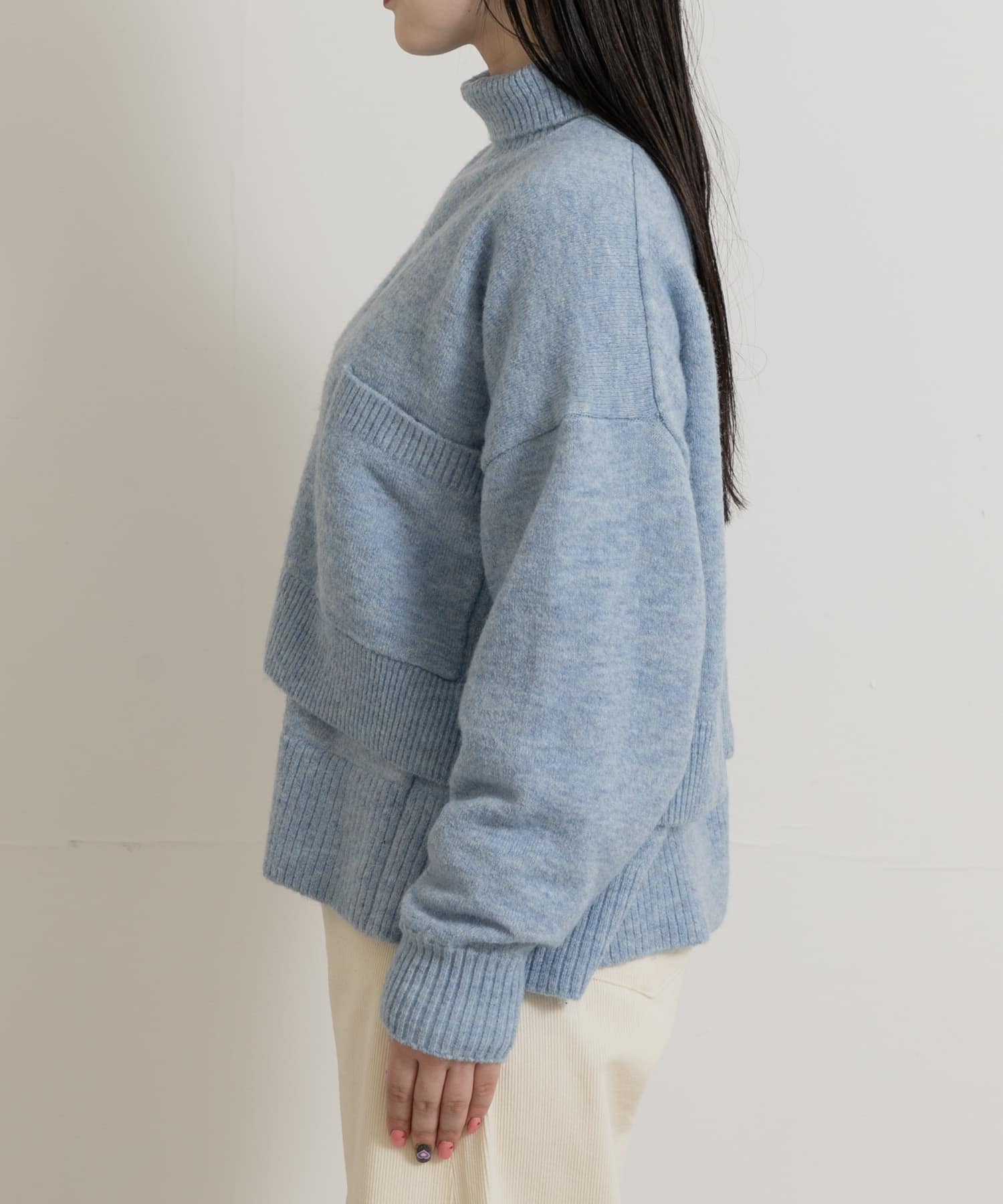 身長：156cm サイズ：FREE