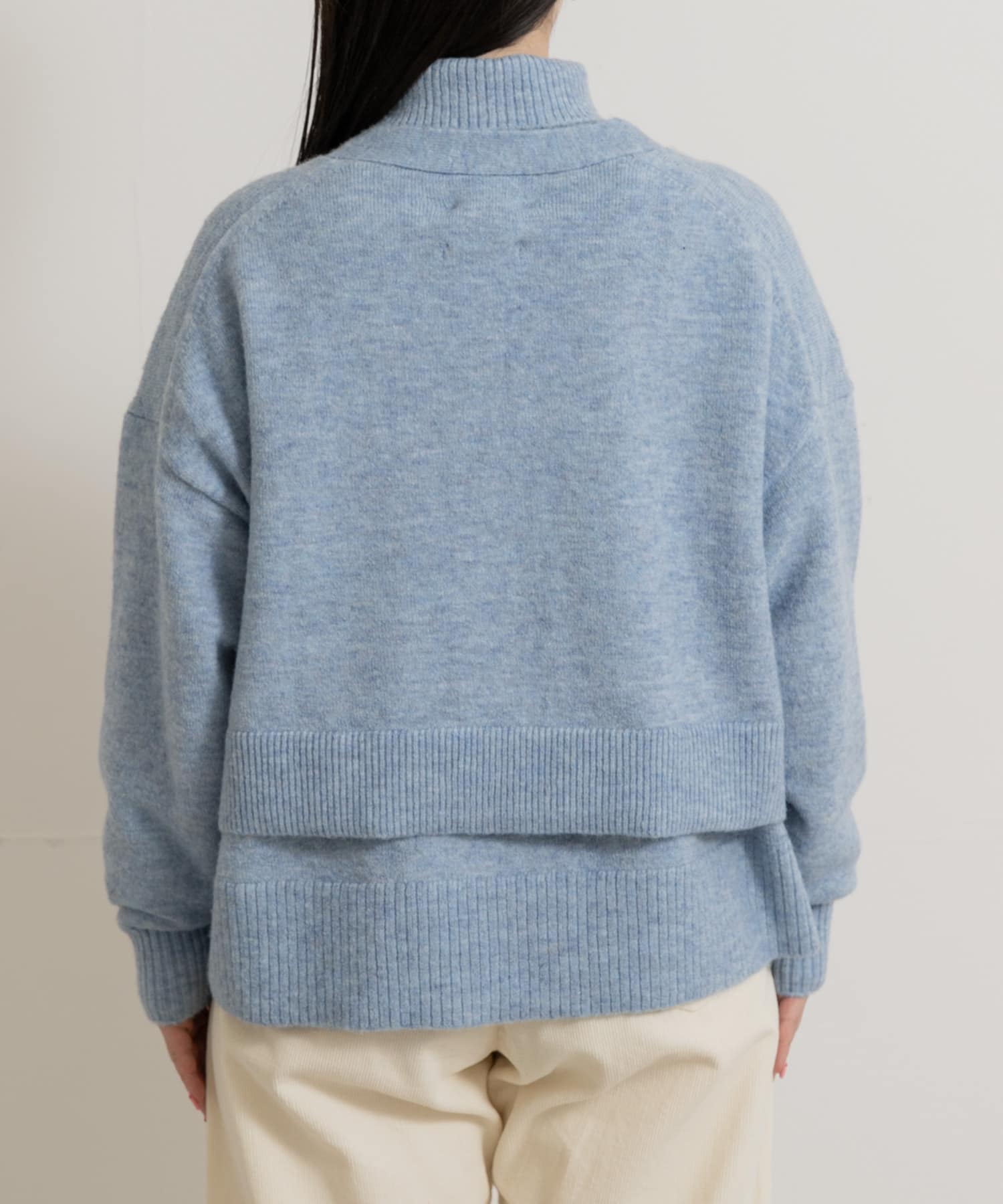 blue