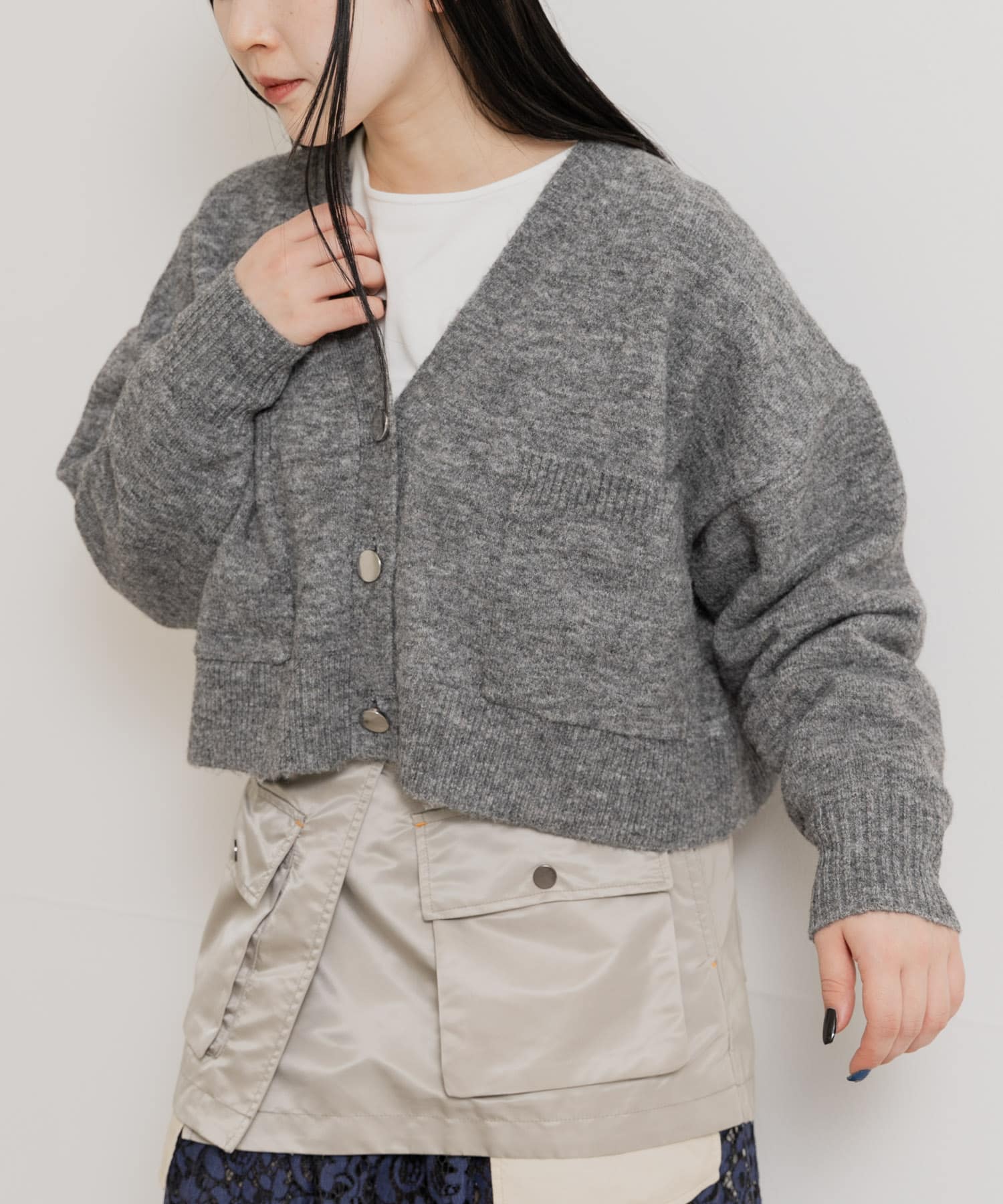 身長：156cm サイズ：FREE