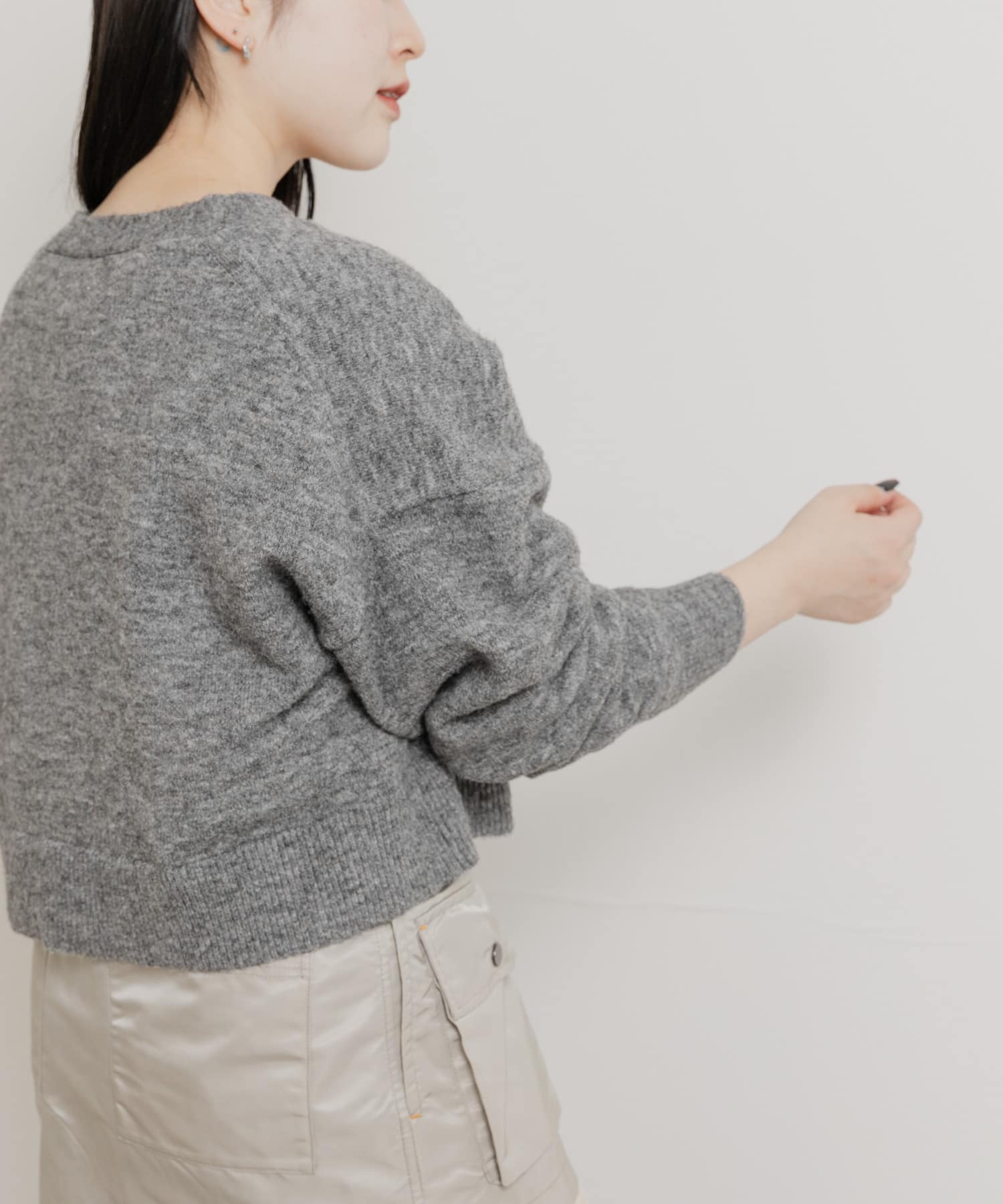 身長：156cm サイズ：FREE