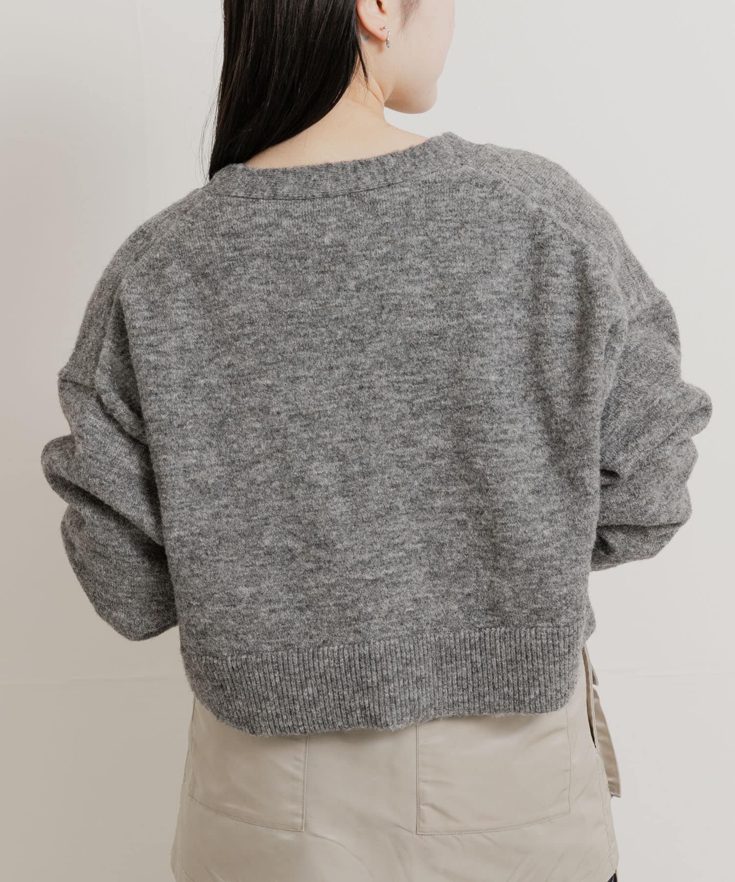 身長：156cm サイズ：FREE
