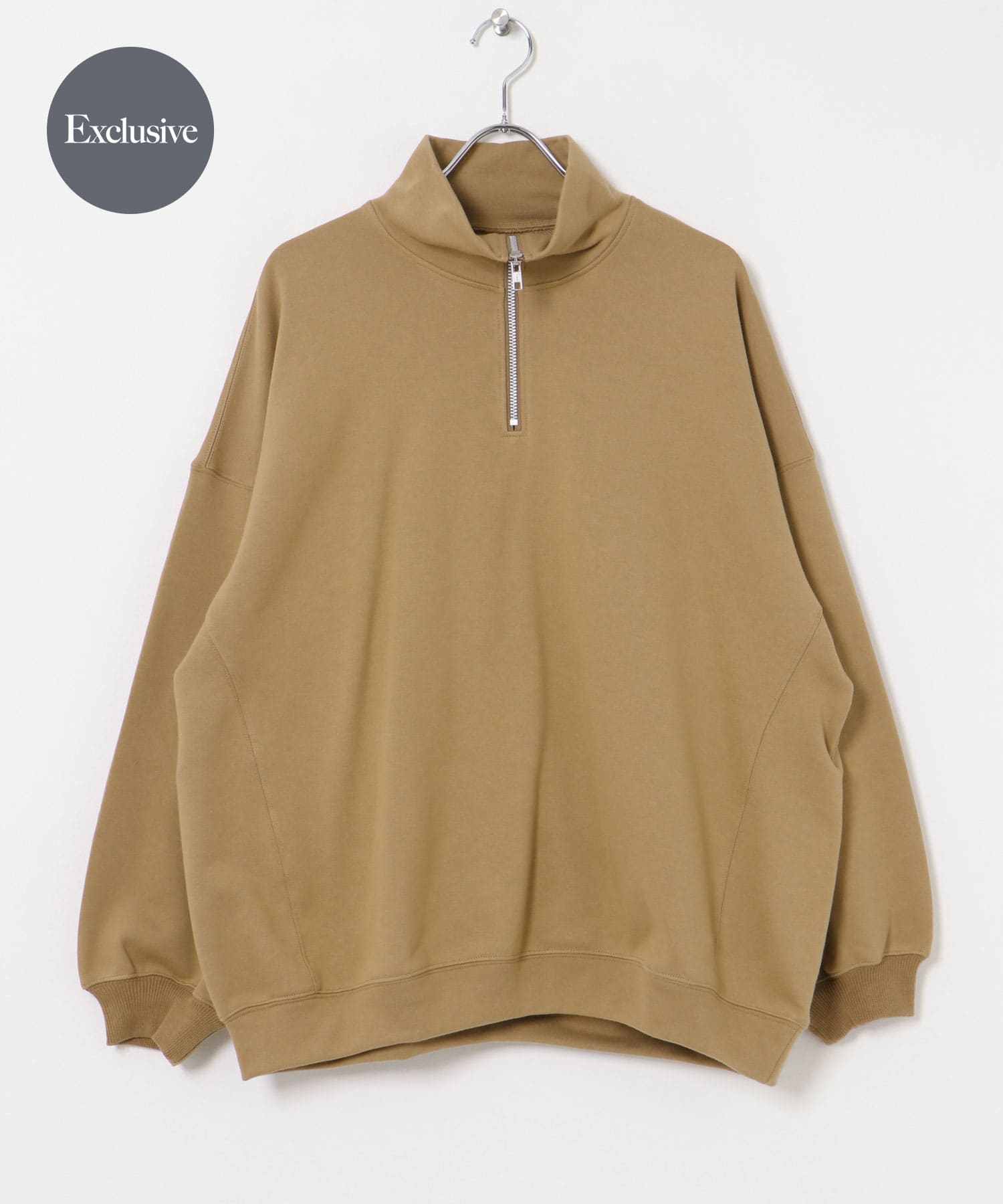 『別注』MIDIUMISOLID×TGM　Zipup Pullover