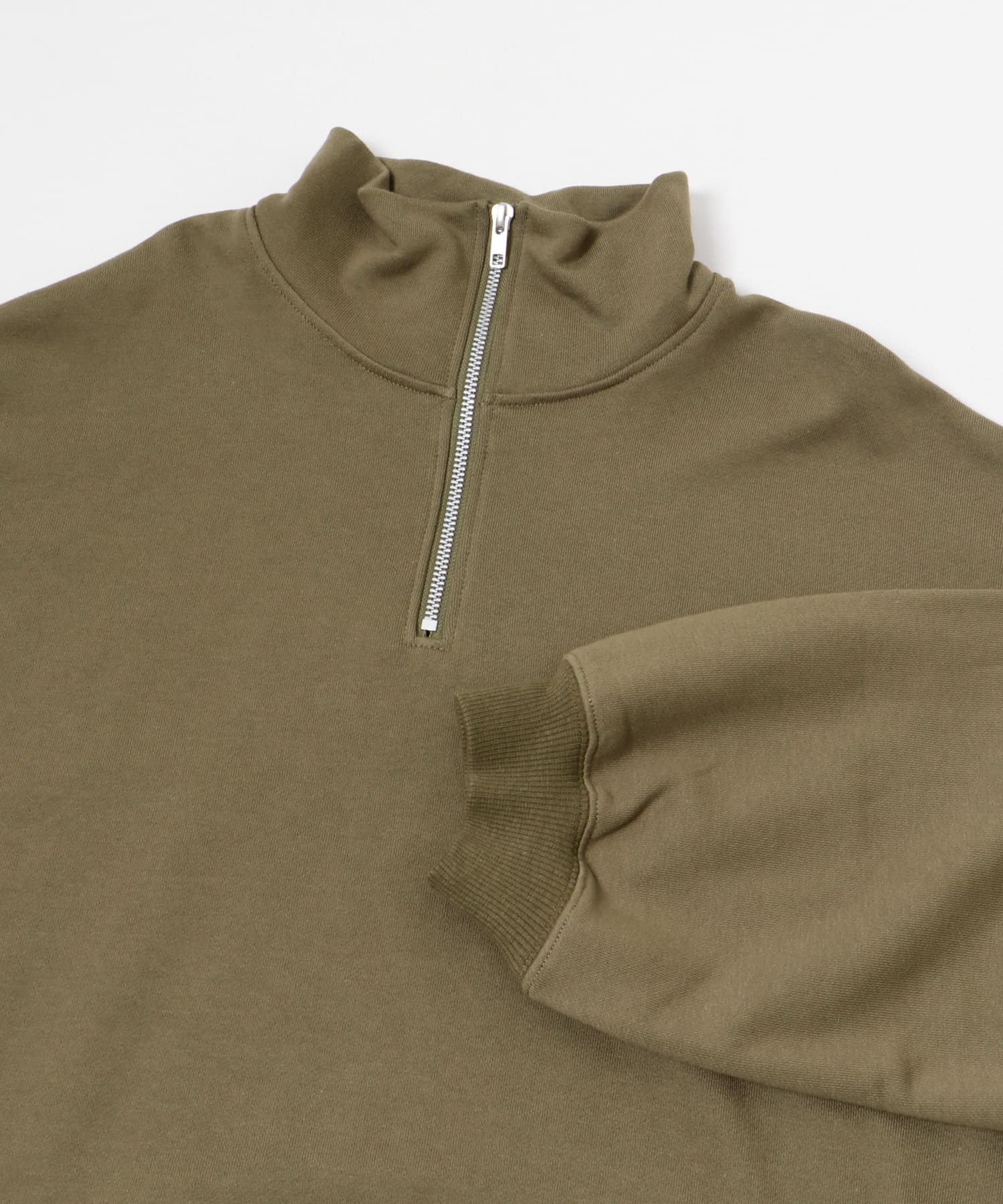 『別注』MIDIUMISOLID×TGM　Zipup Pullover khaki FREE