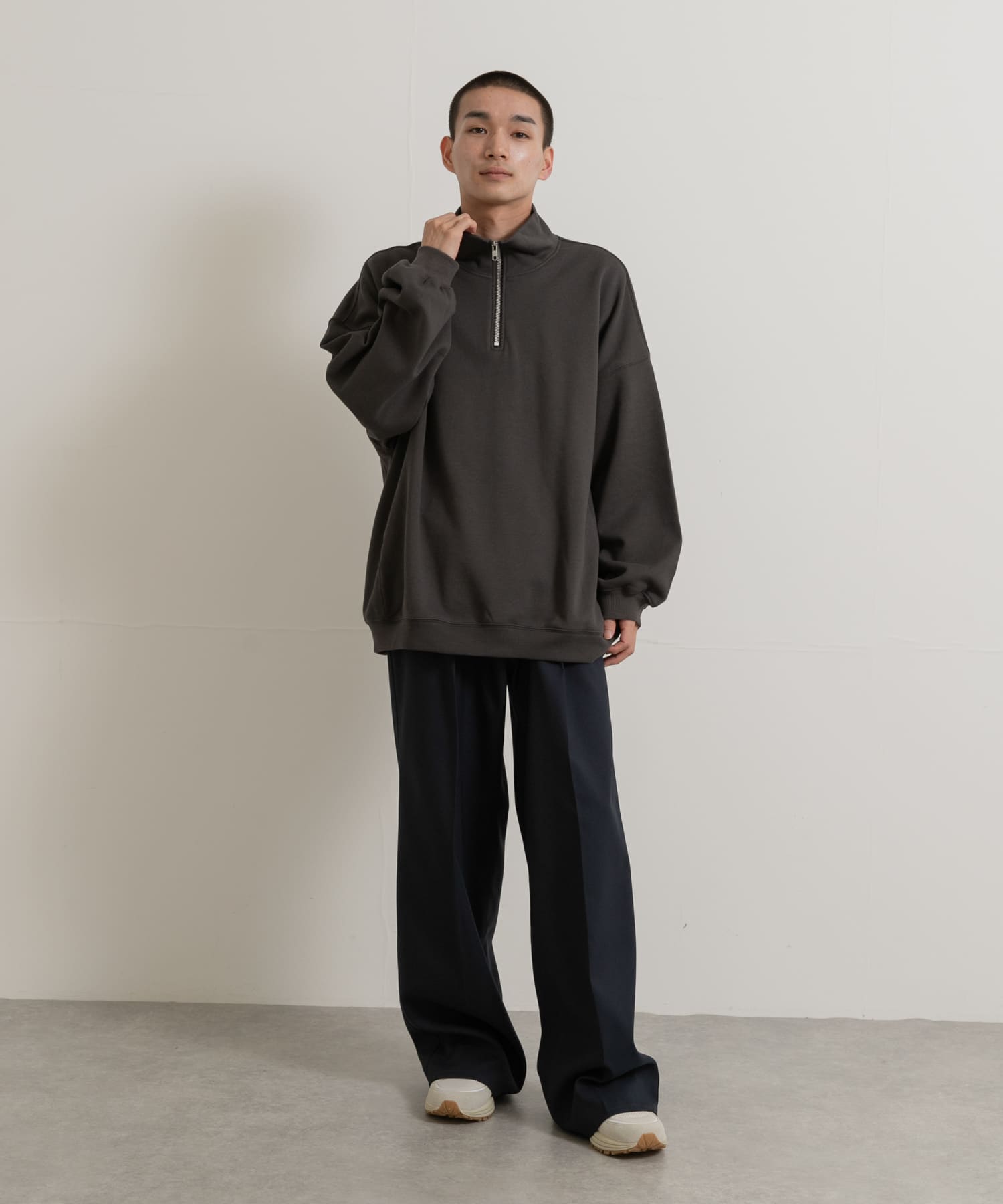 身長：168cm サイズ：FREE