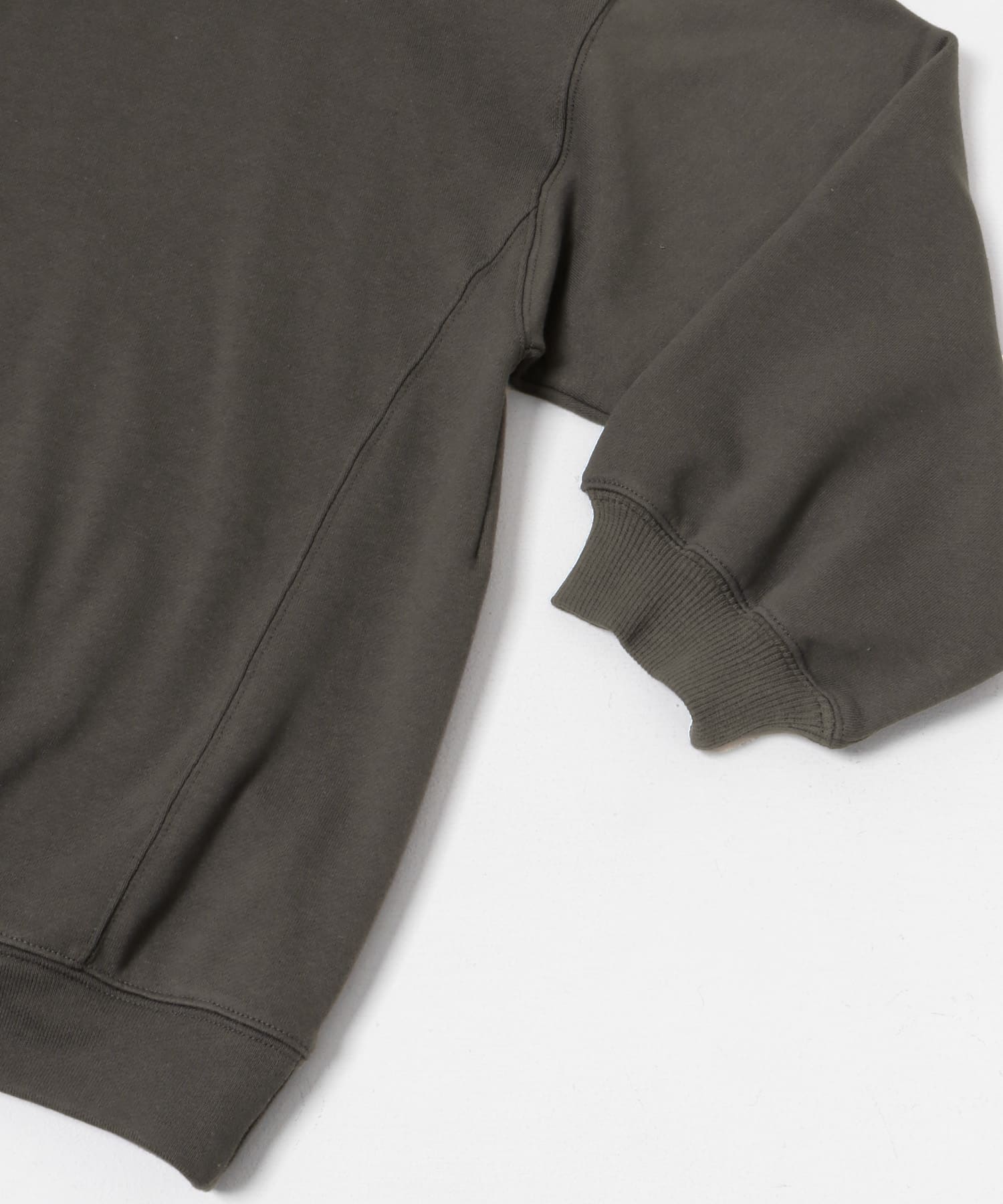 『別注』MIDIUMISOLID×TGM　Zipup Pullover gray FREE