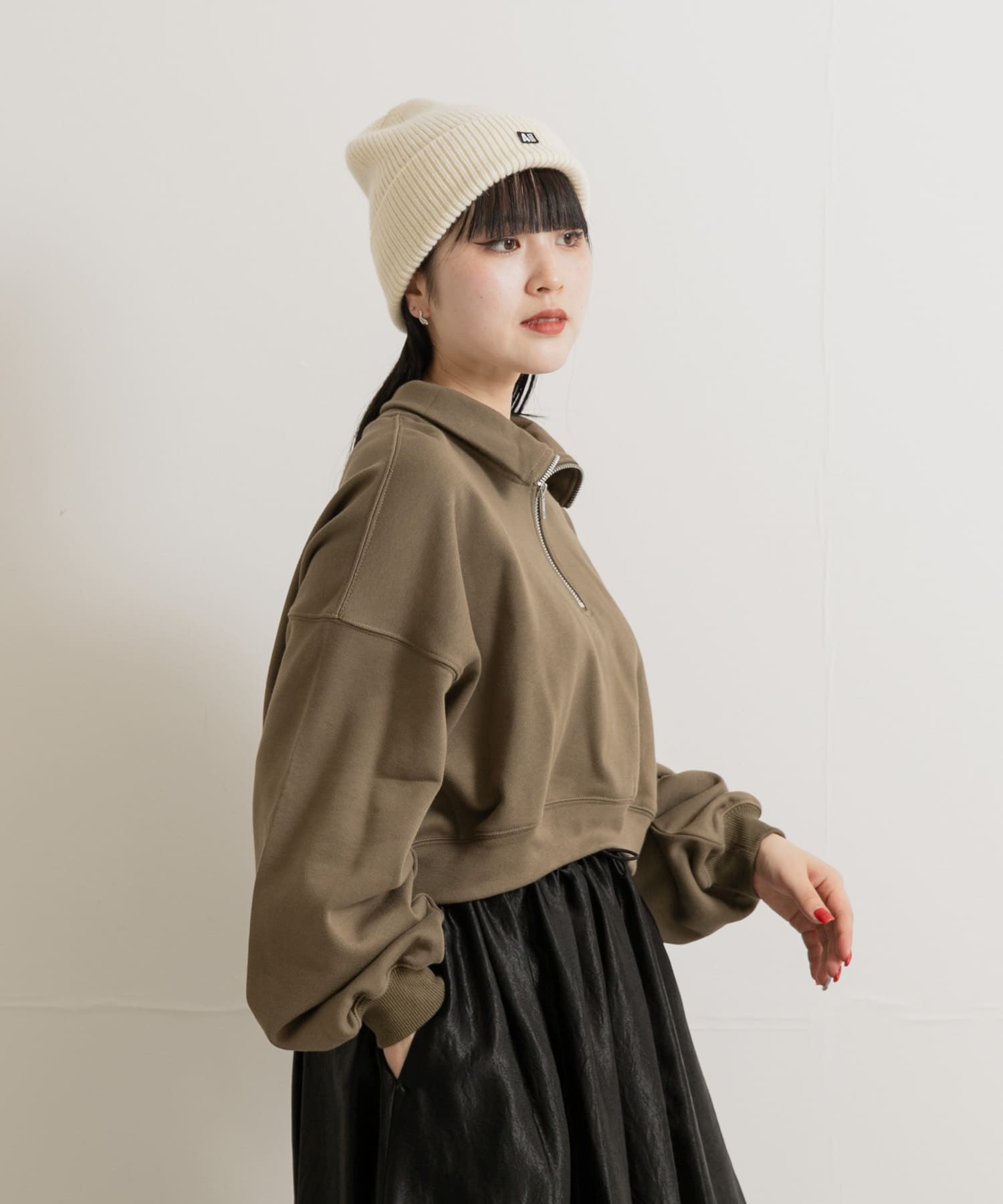 身長：156cm サイズ：FREE