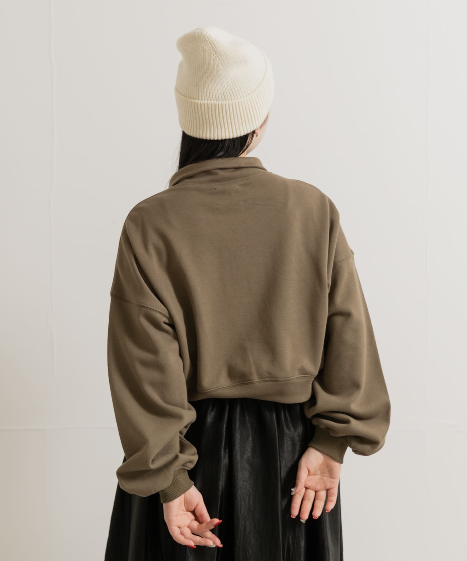 身長：156cm サイズ：FREE