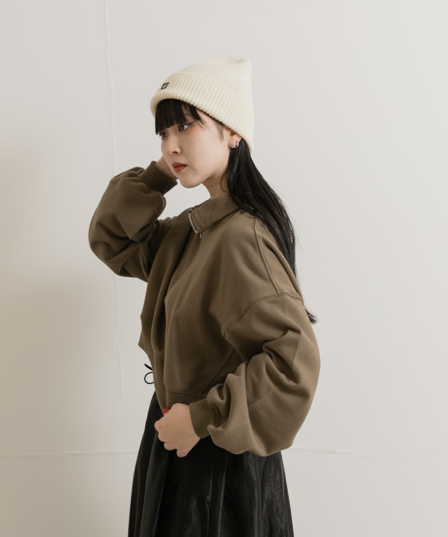 身長：156cm サイズ：FREE