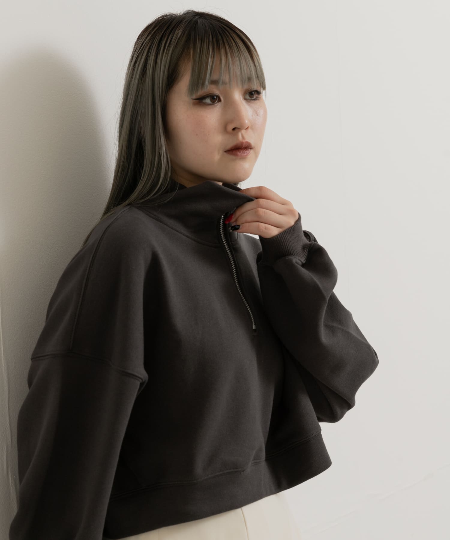 身長：156cm サイズ：FREE