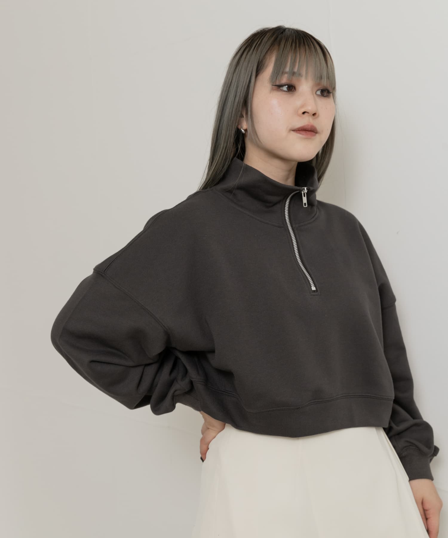 身長：156cm サイズ：FREE