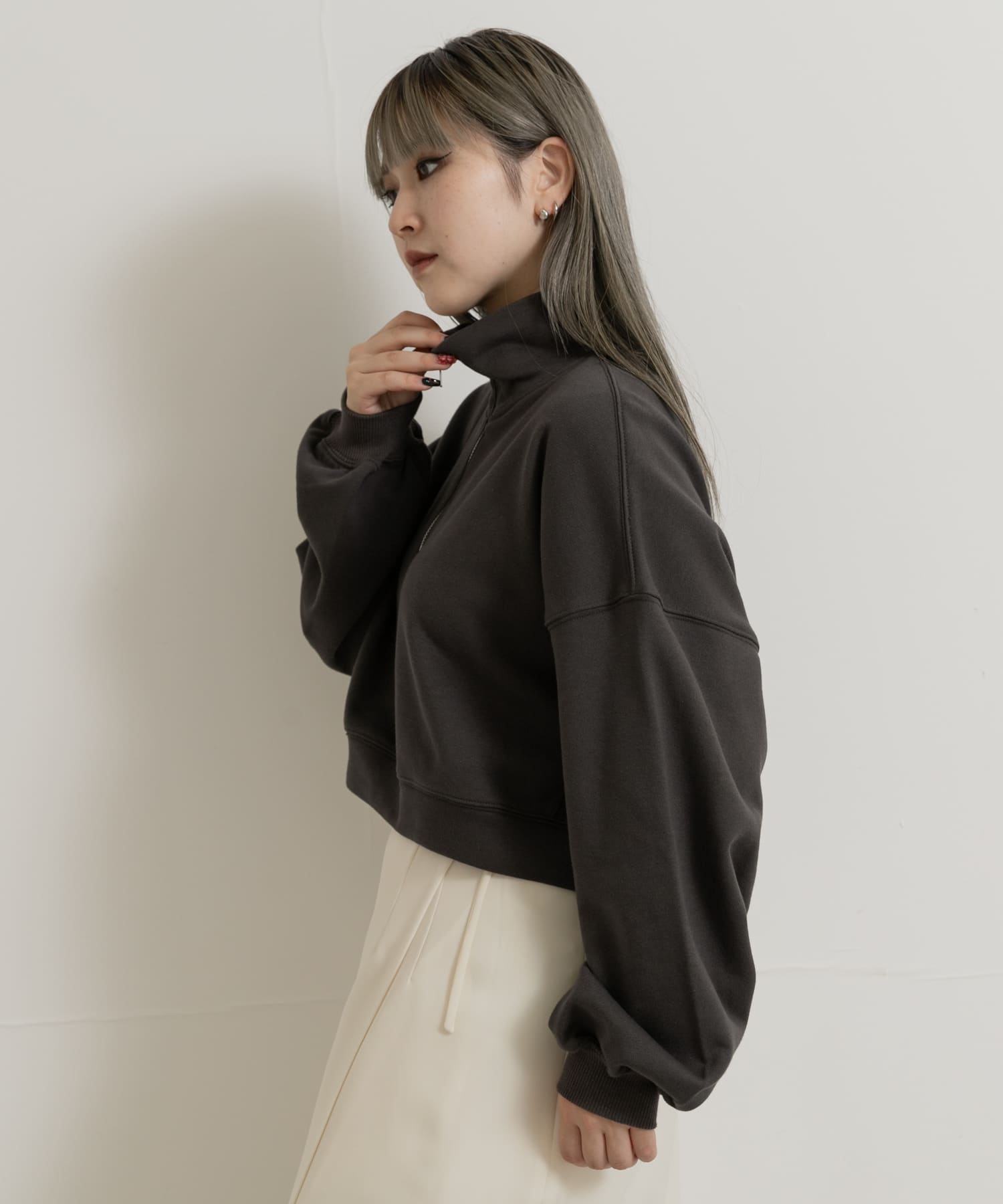身長：156cm サイズ：FREE