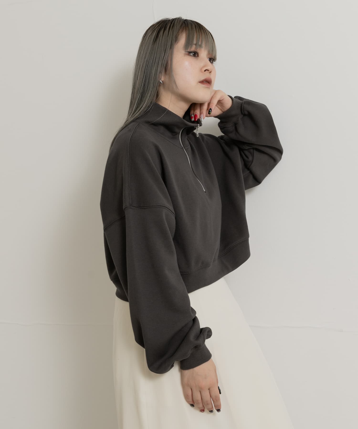 身長：156cm サイズ：FREE